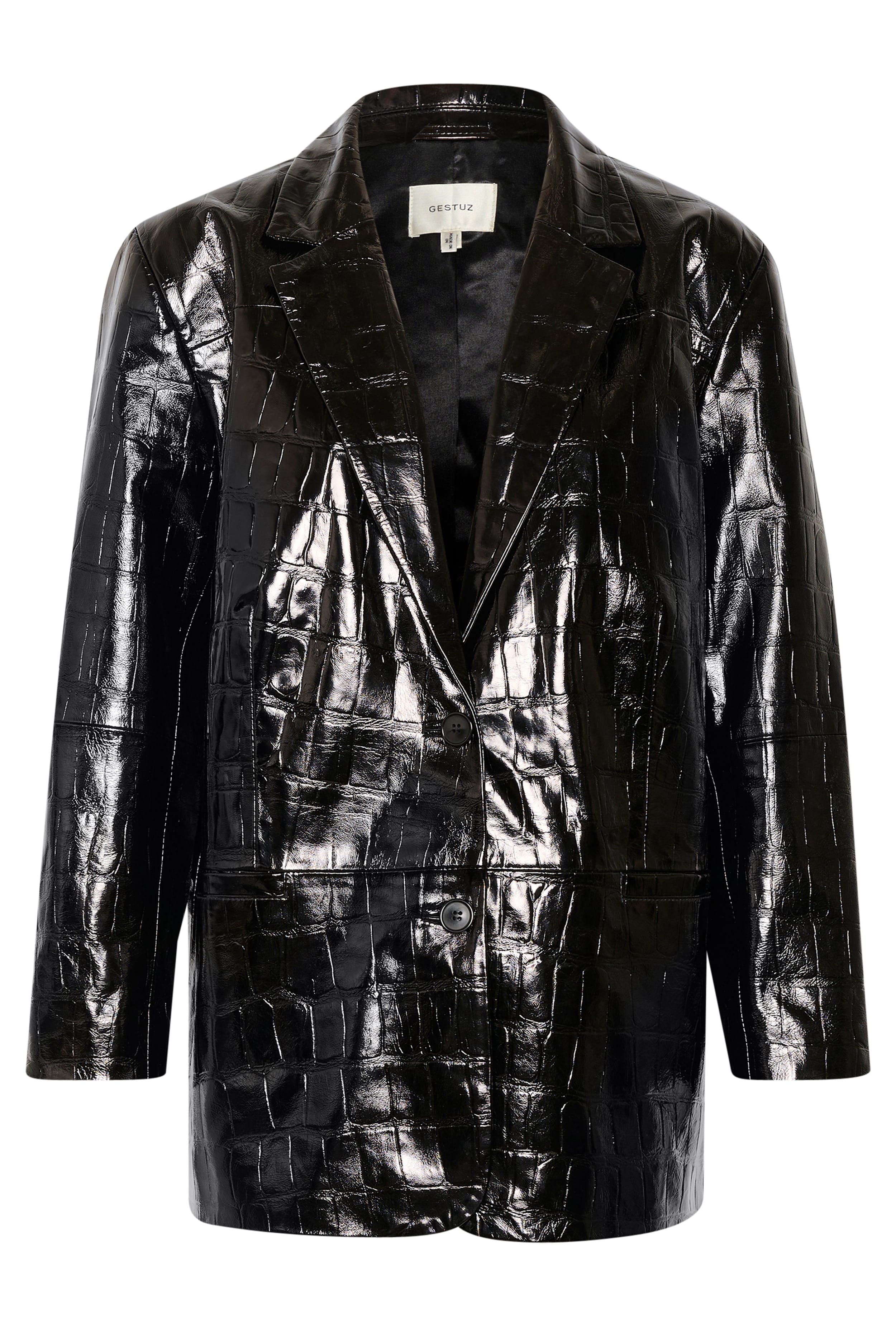 AnafeeGZ Lederblazer PACK FRONT 10908595-100017