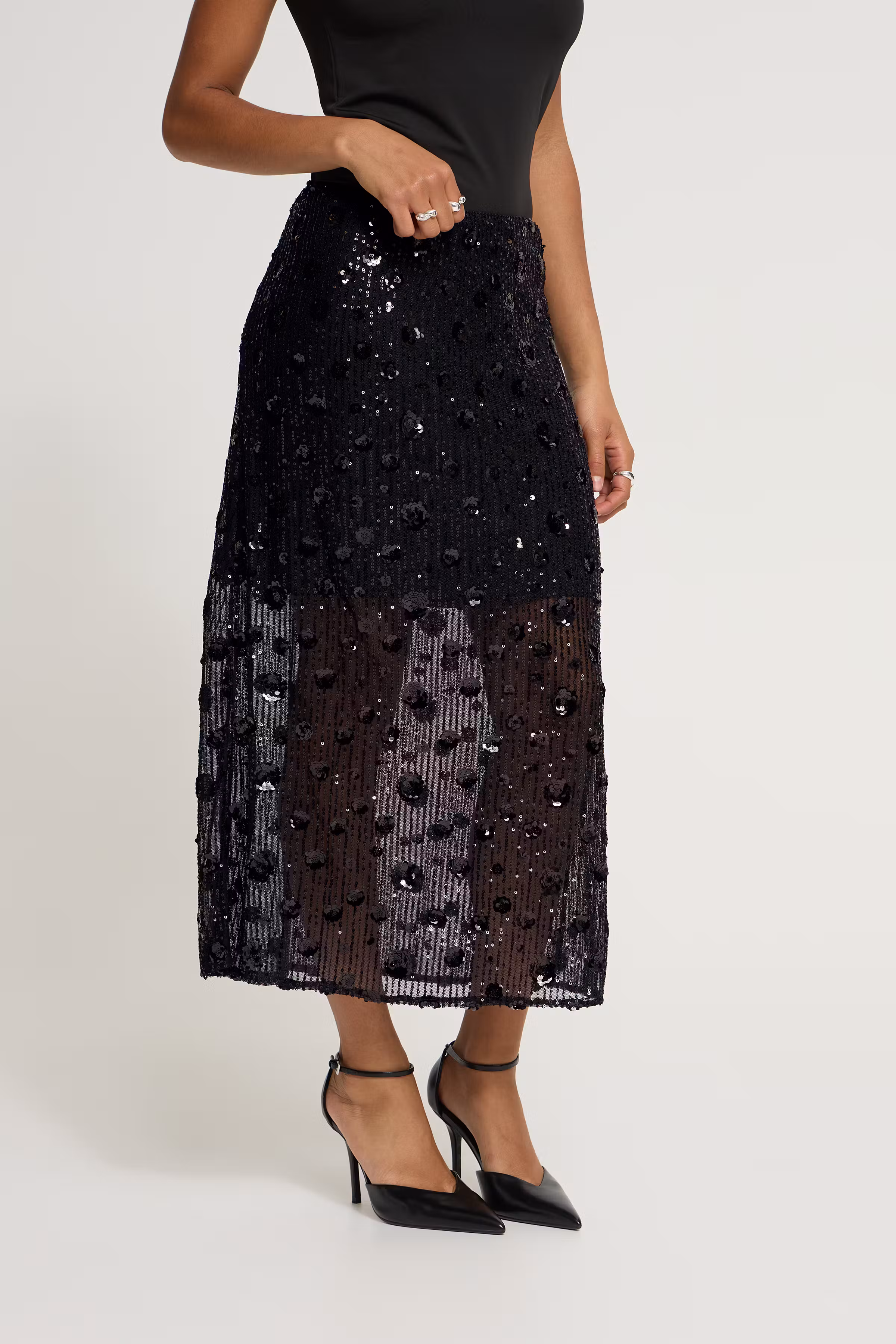 IHMALIMA Nederdel LOOKBOOK FRONT 20126972-900013709