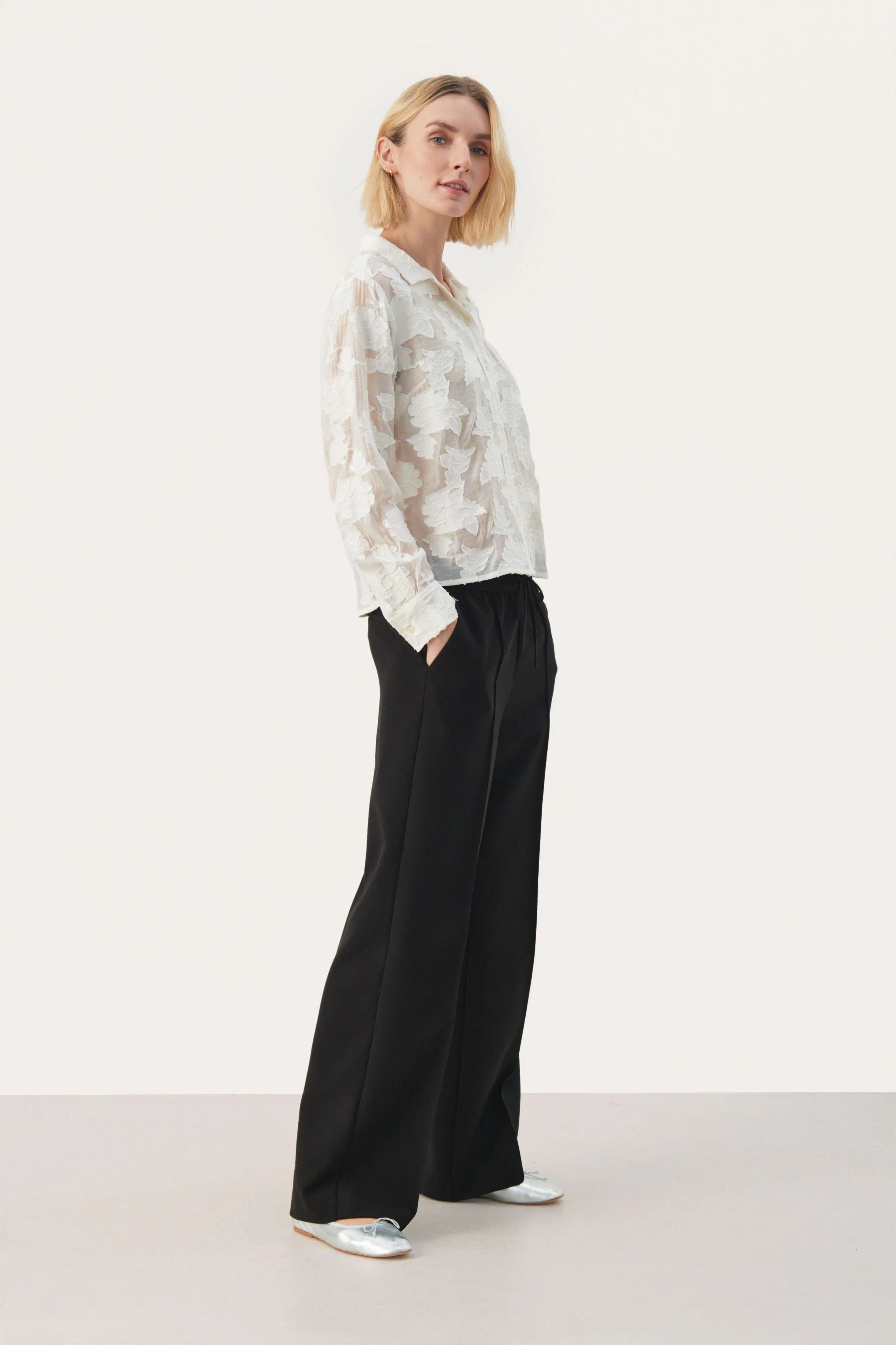 DittaPW Skjorte LOOKBOOK FRONT 30308568-114801