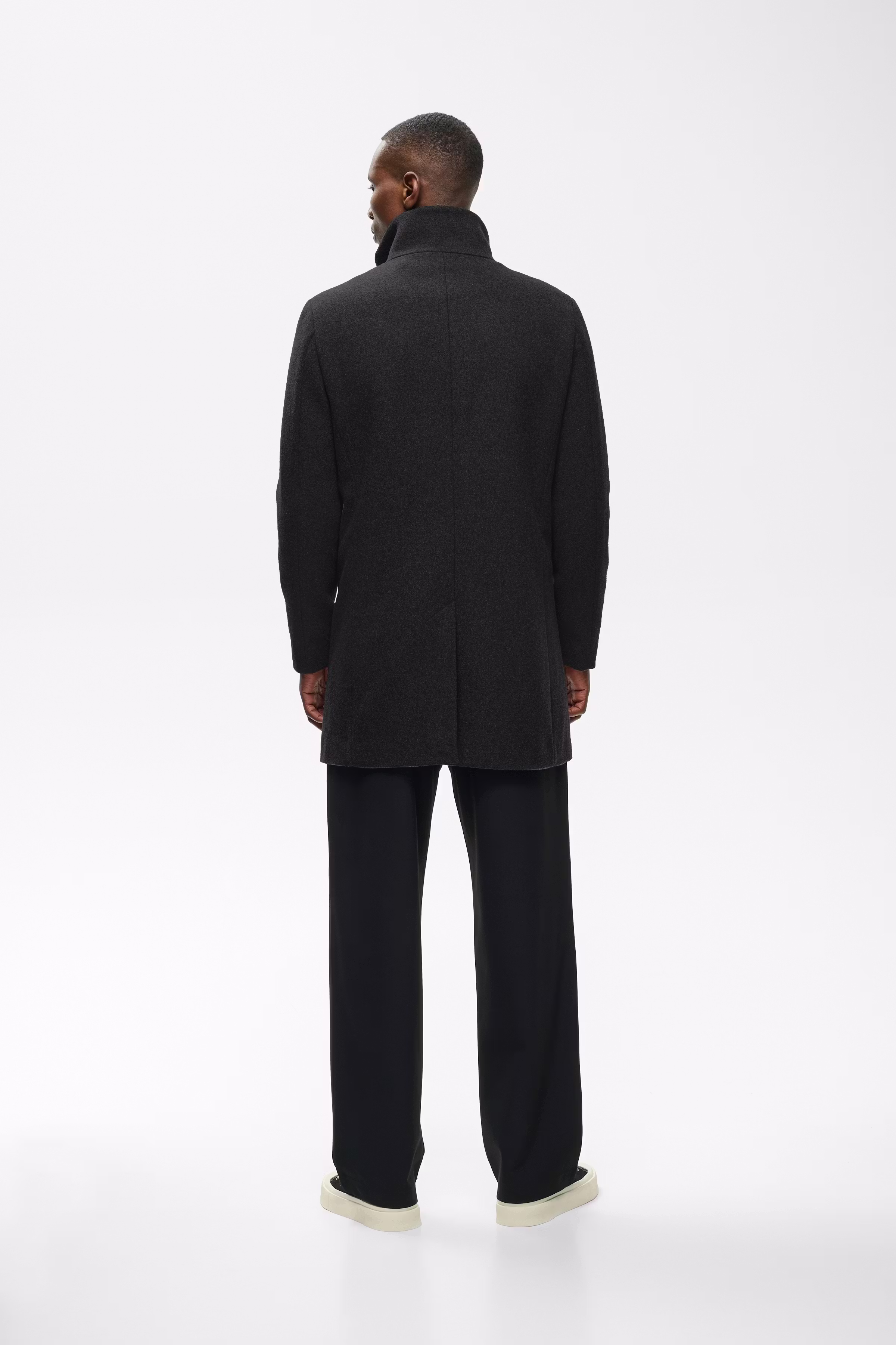 Harvey Uldfrakke LOOKBOOK BACK 30203845-300271