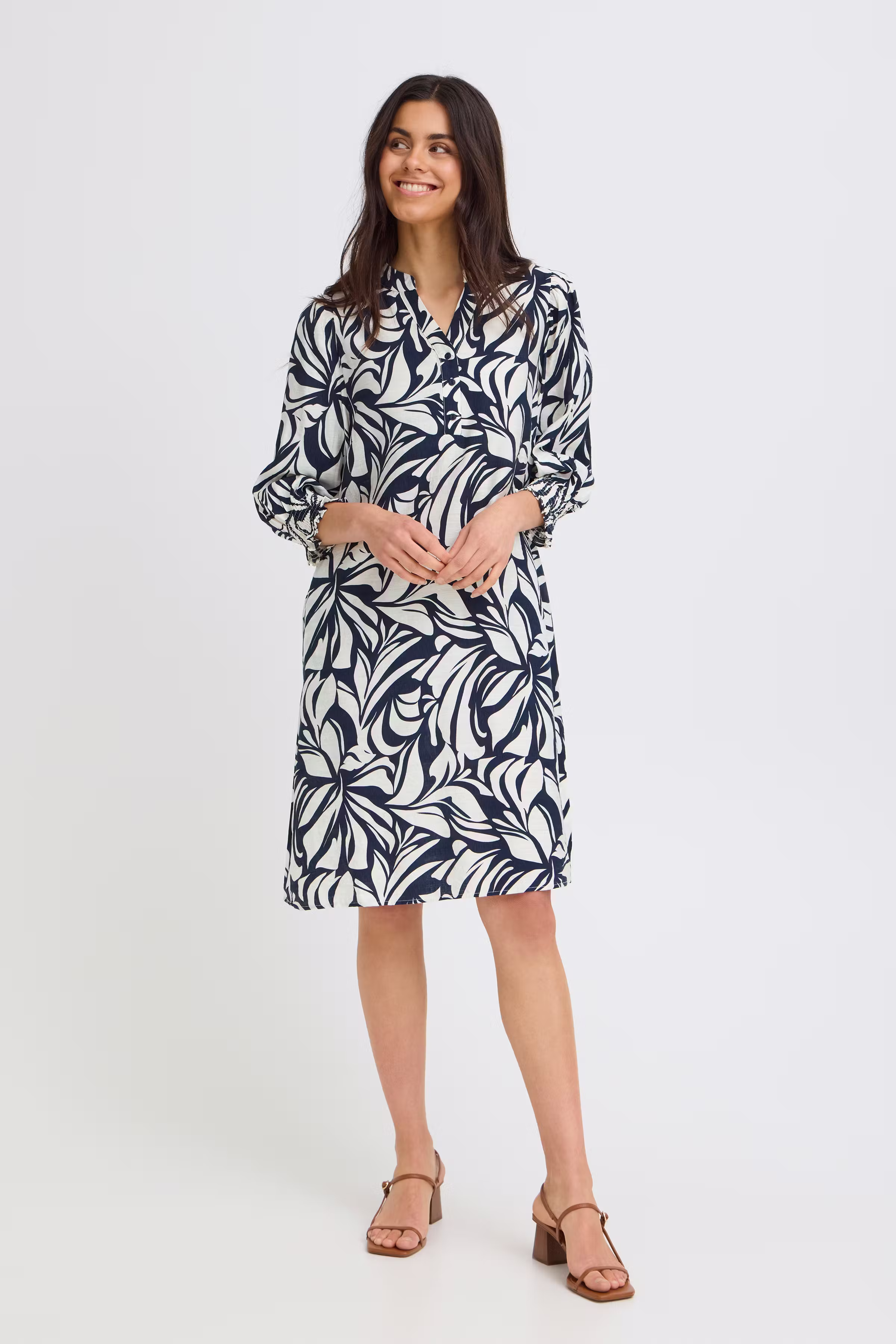 FRARIANA Blouse LOOKBOOK FRONT 20618119-900010587