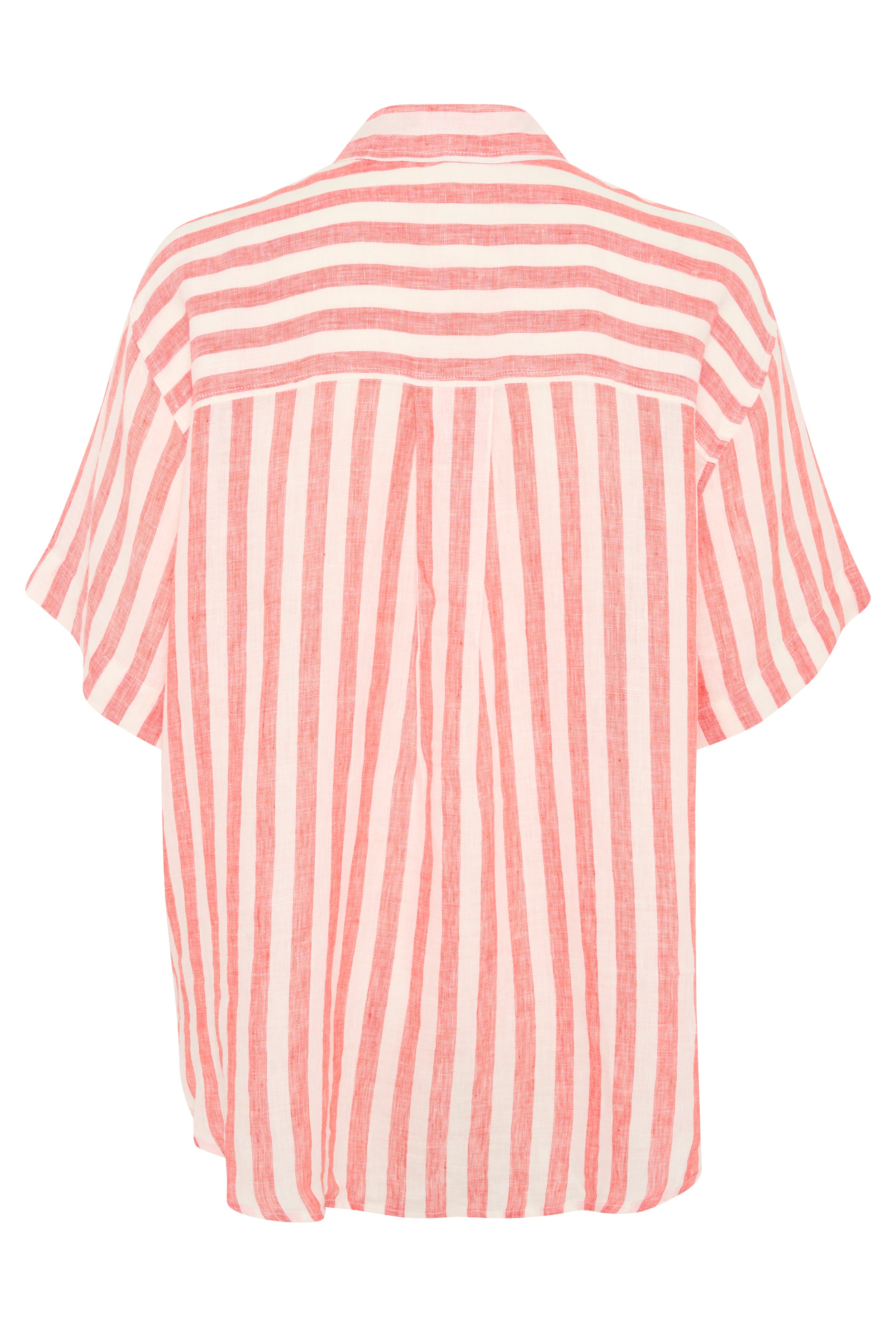 GarinePW Kortærmet hørskjorte PACK BACK 30308749-302909