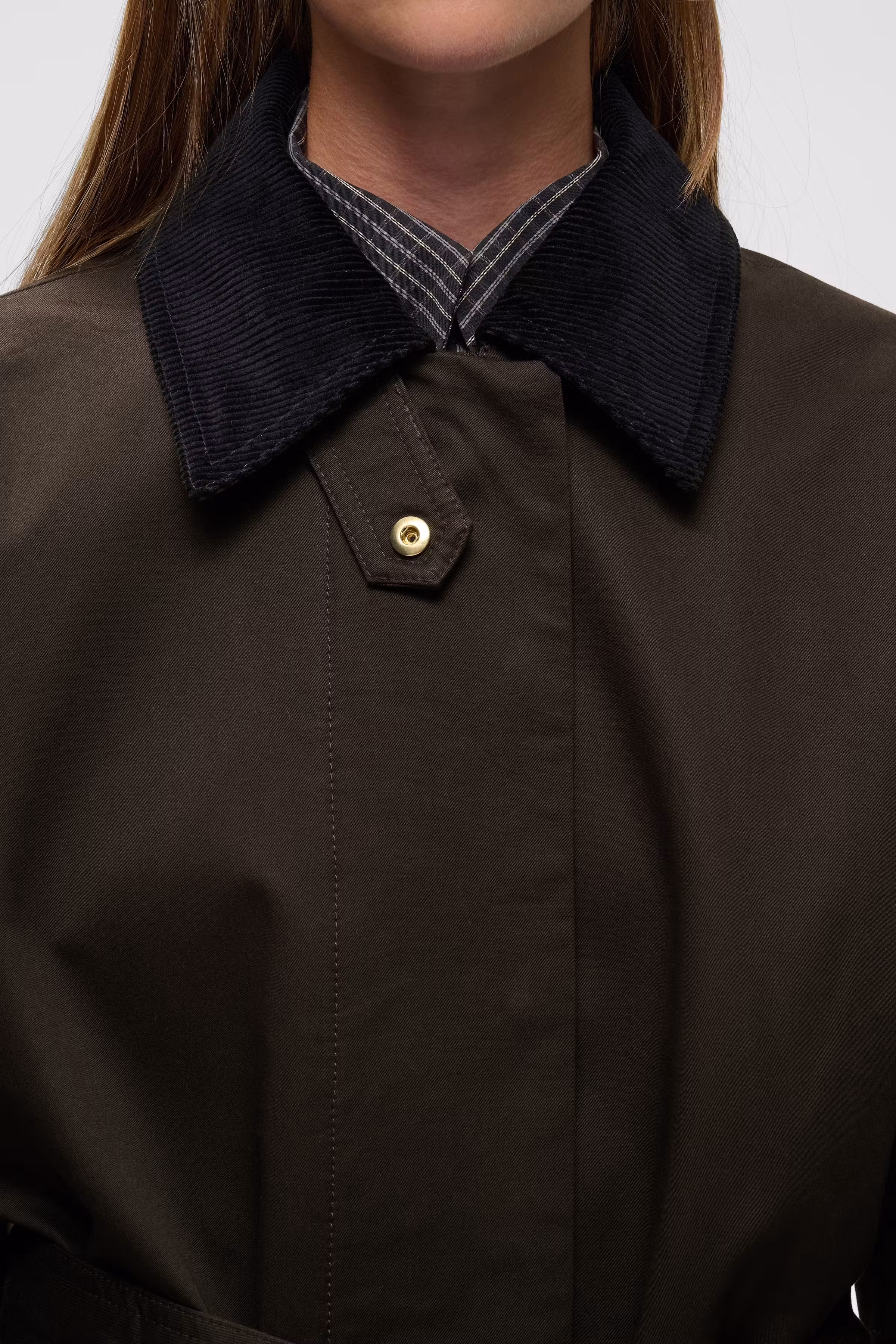 HUNTERYIW Kåpe LOOKBOOK DETAIL 30112706-191109