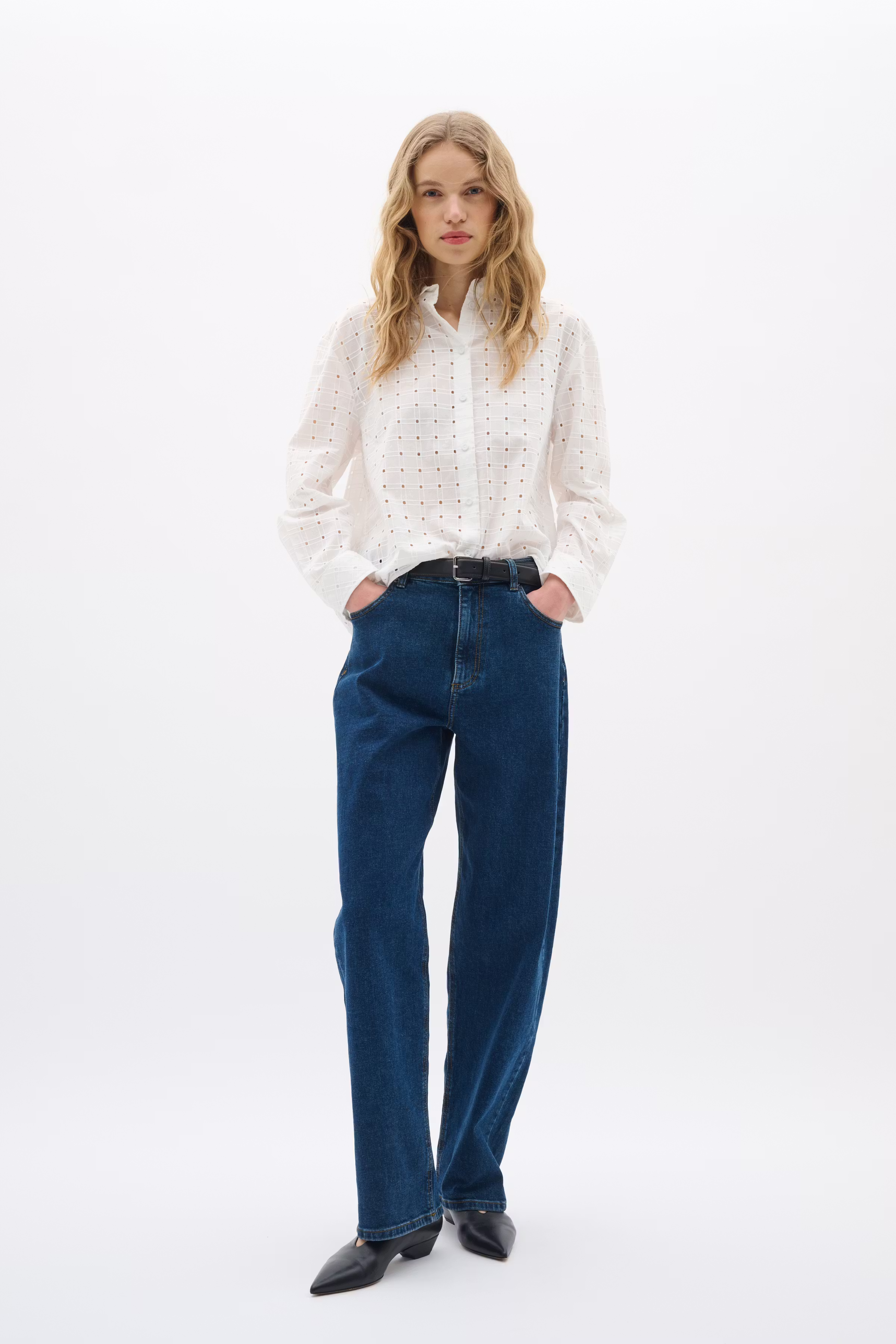 DagmarIW Shirt LOOKBOOK FRONT 30110788-300001