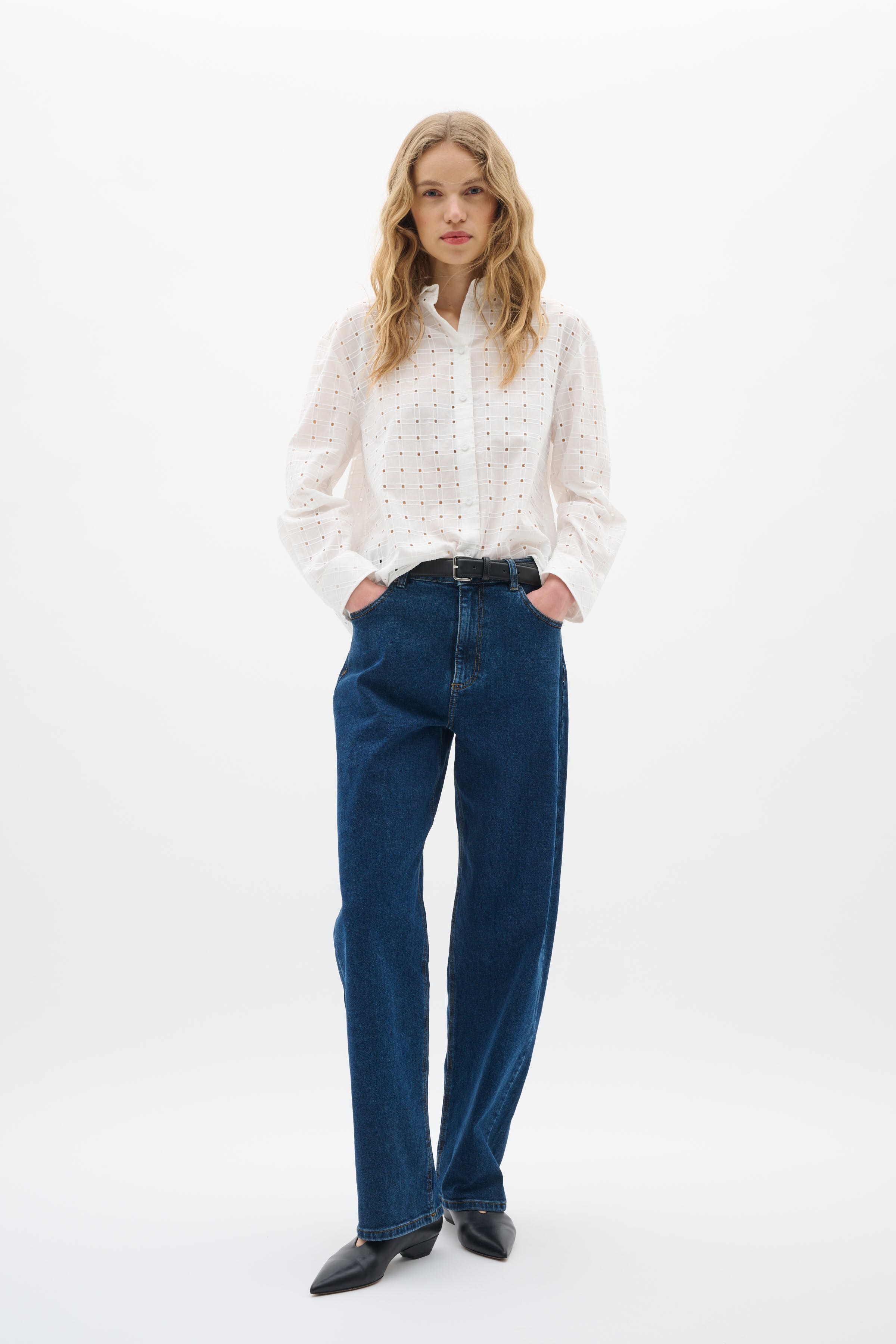 DagmarIW Shirt LOOKBOOK FRONT 30110788-300001