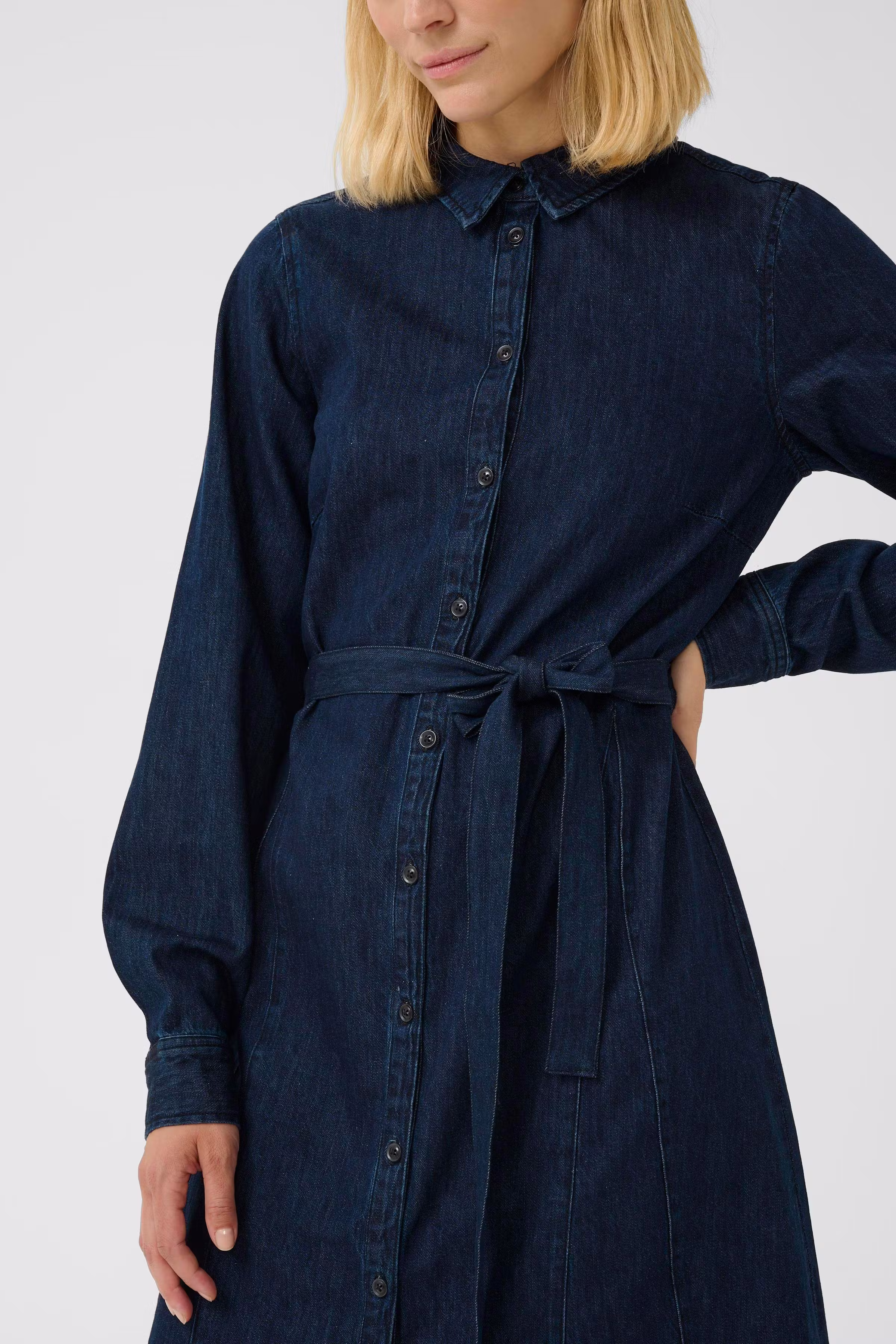 EsilyasPW Denim Dress LOOKBOOK DETAIL 30309963-300159