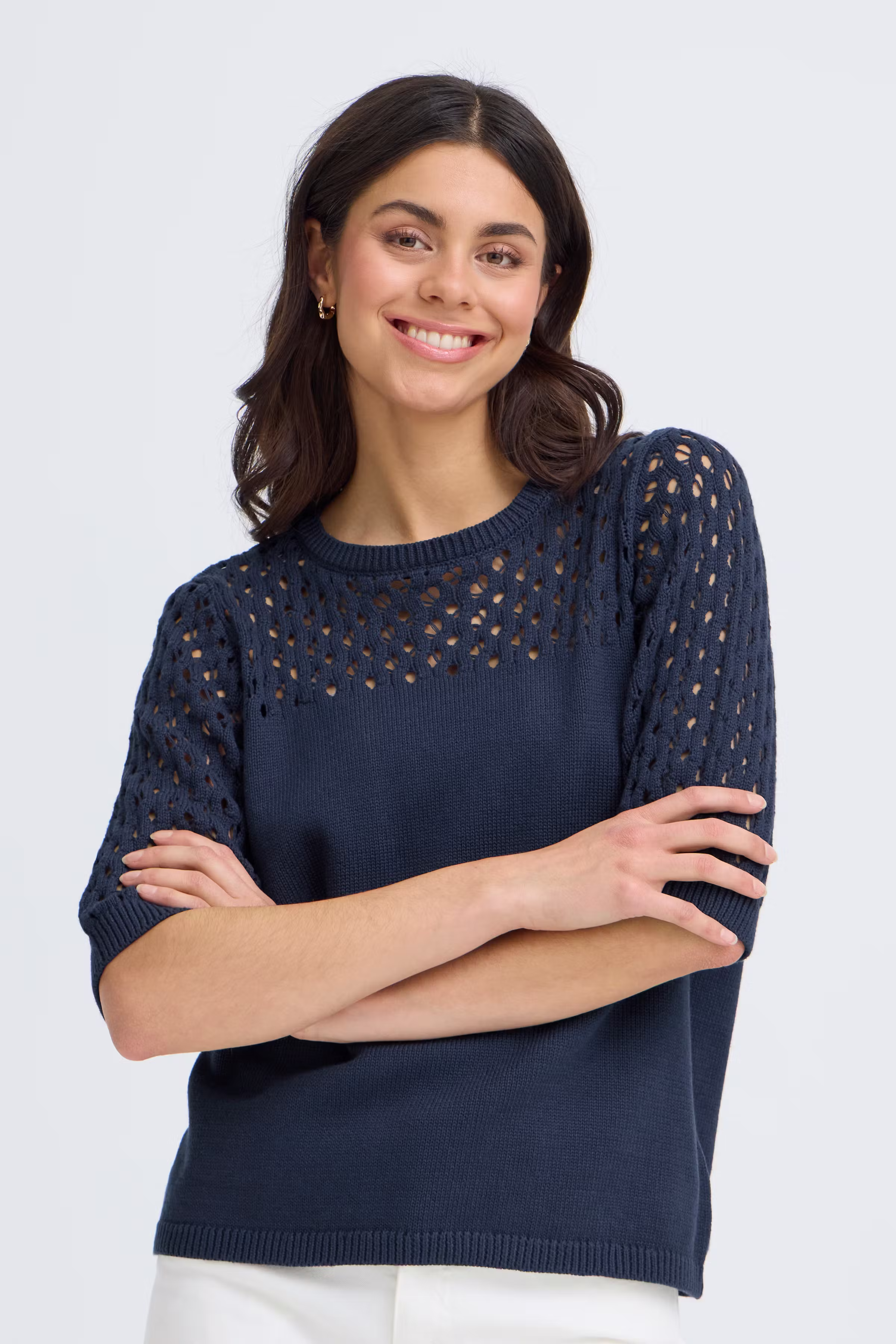 FRLAYLA Pullover LOOKBOOK FRONT 20617566-193923