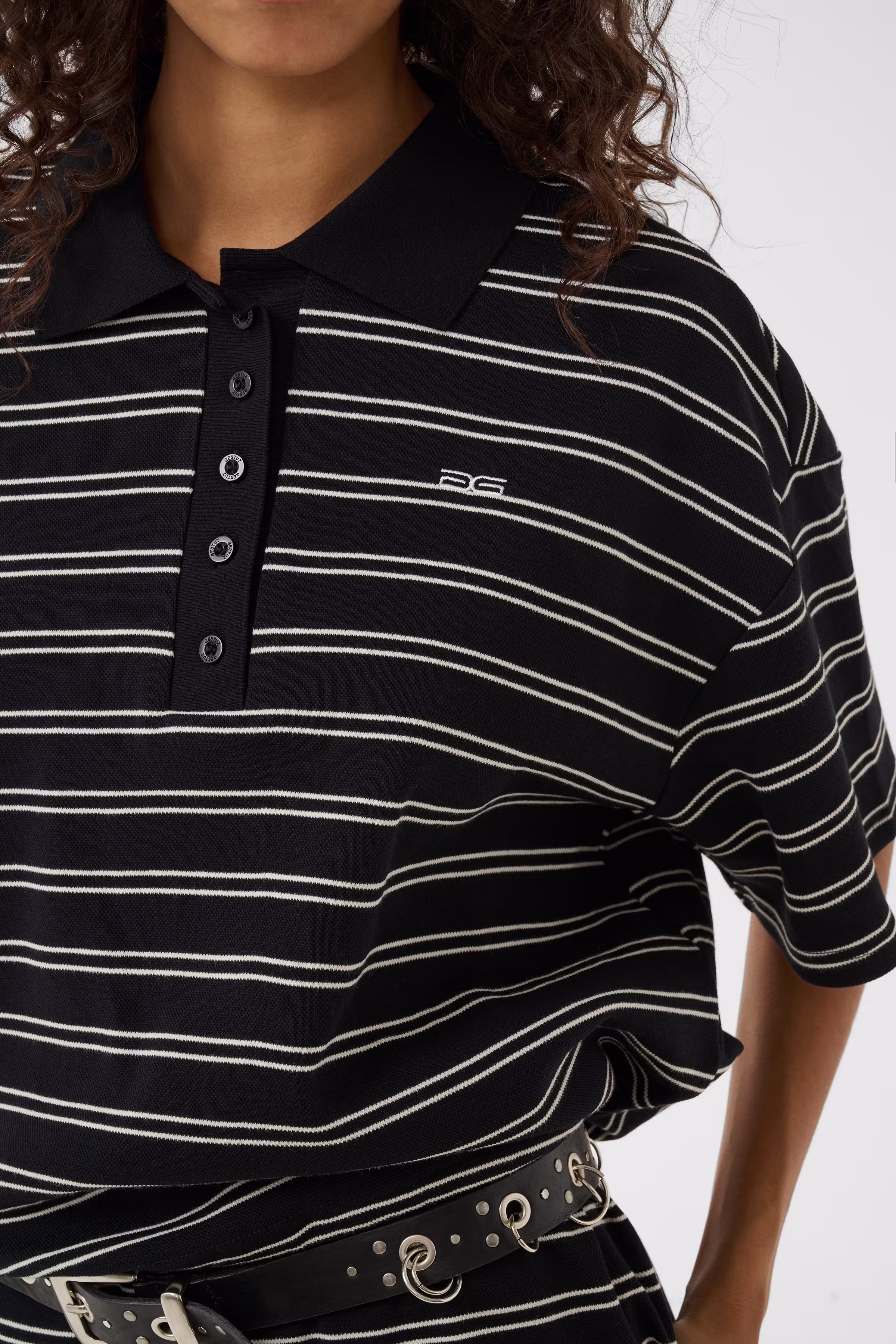 GZpilova Poloshirt LOOKBOOK DETAIL 10911229-109751