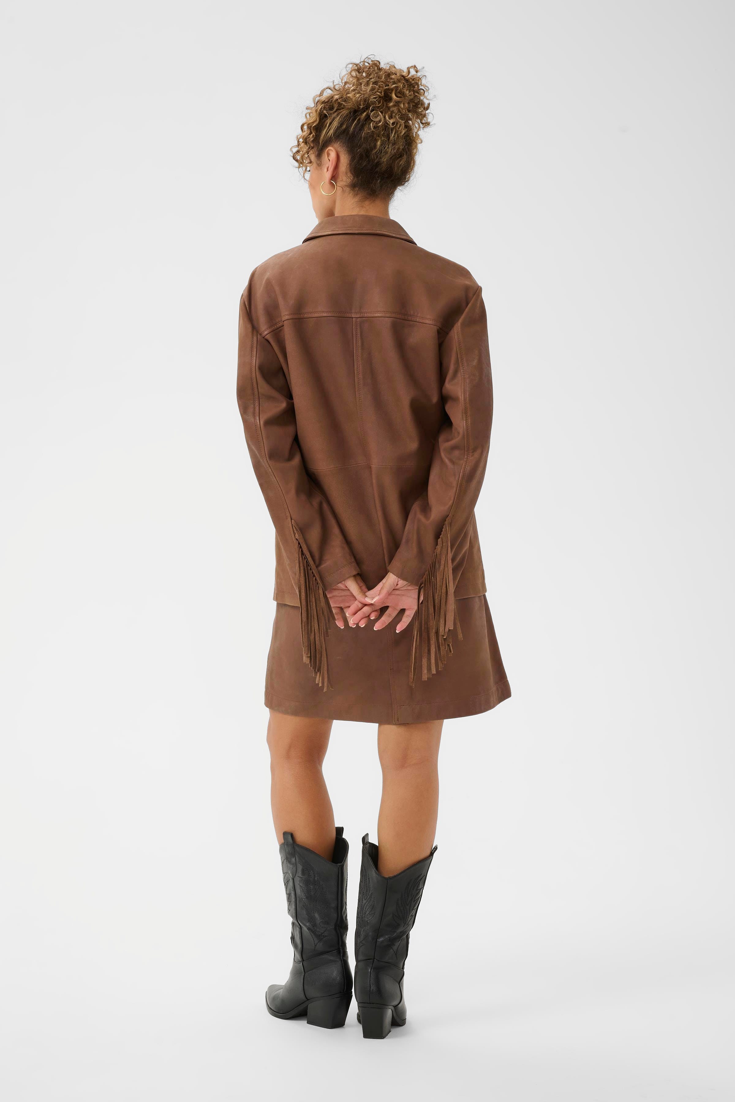 CRLond Casual jacket LOOKBOOK BACK 10614213-191227