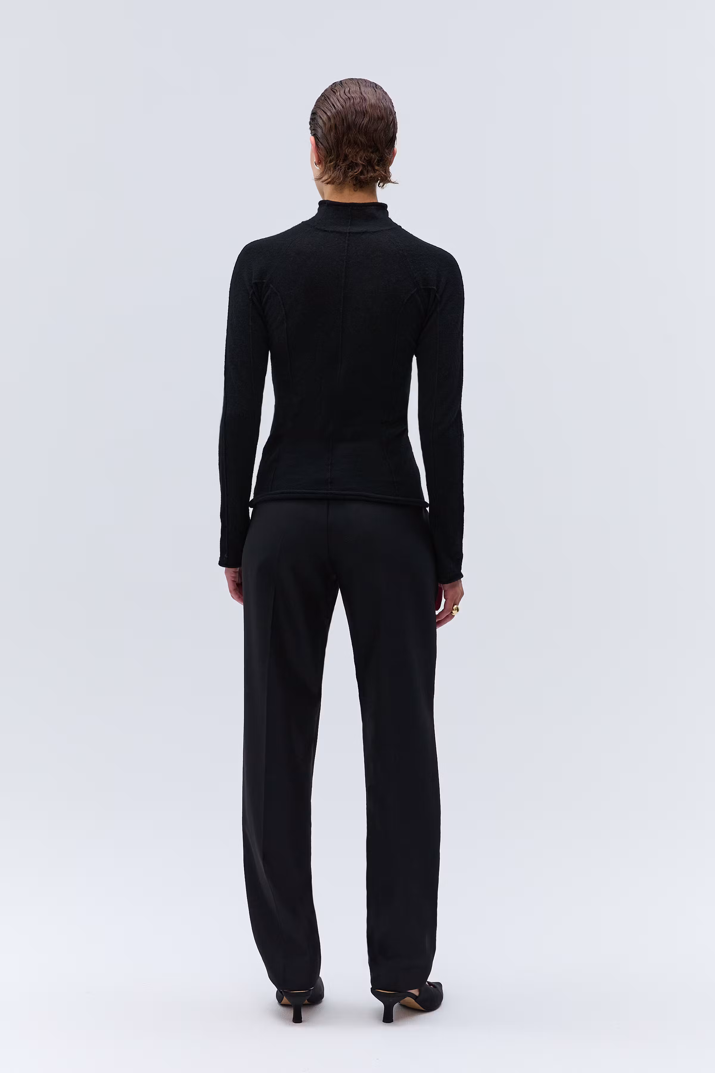 IOFabienne Pullover LOOKBOOK BACK 30600030-BK999