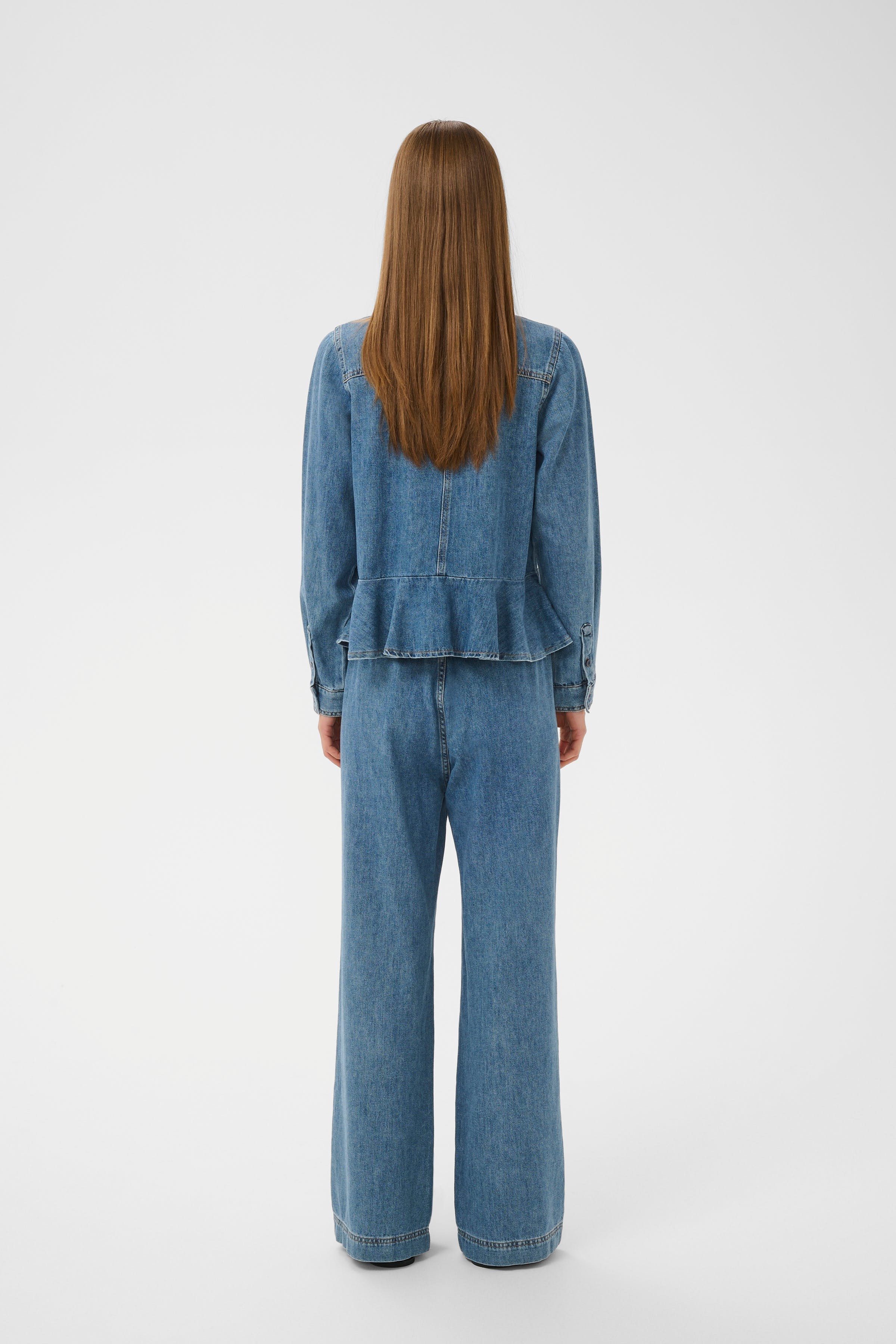 SophinaIW Denim Shirt LOOKBOOK BACK 30110166-900006619