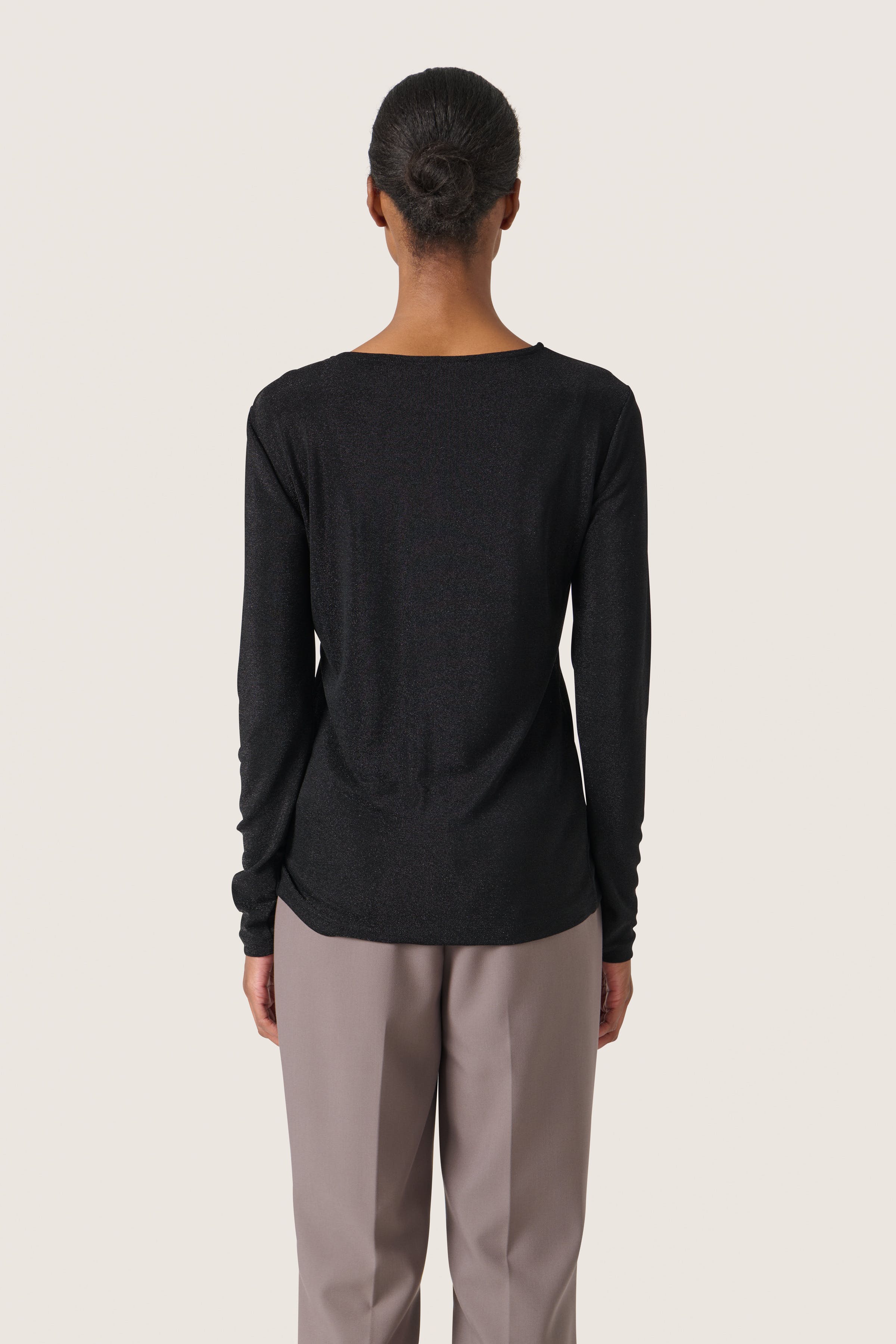 SLSkylara Glitter T-shirt LOOKBOOK BACK 30407795-194008