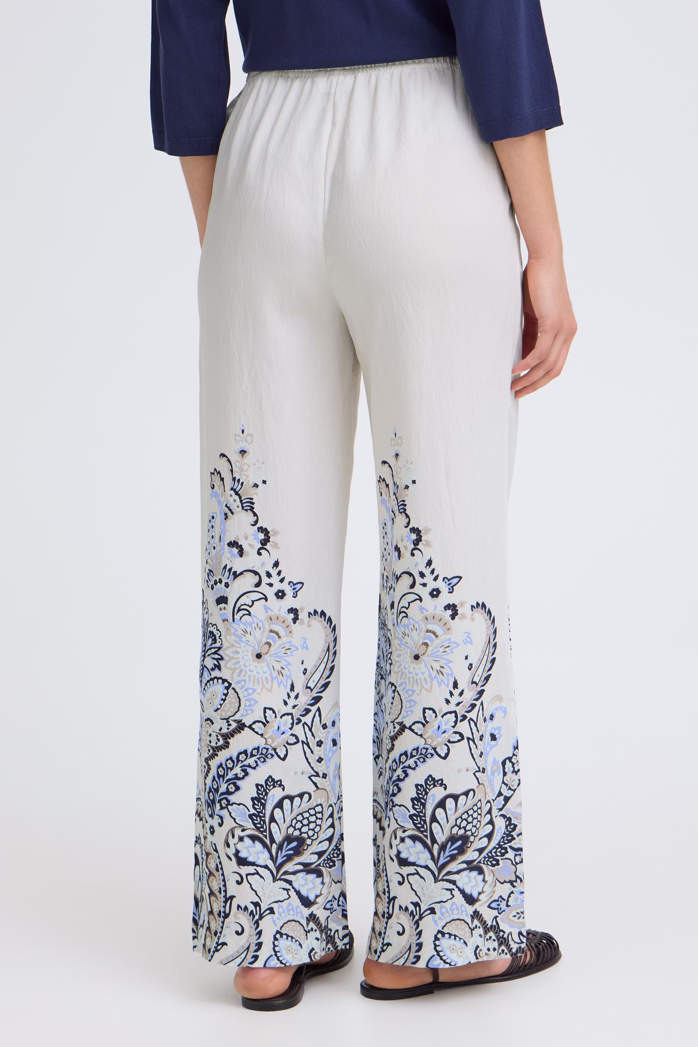 FRADARA Trousers LOOKBOOK BACK 20617732-900009587