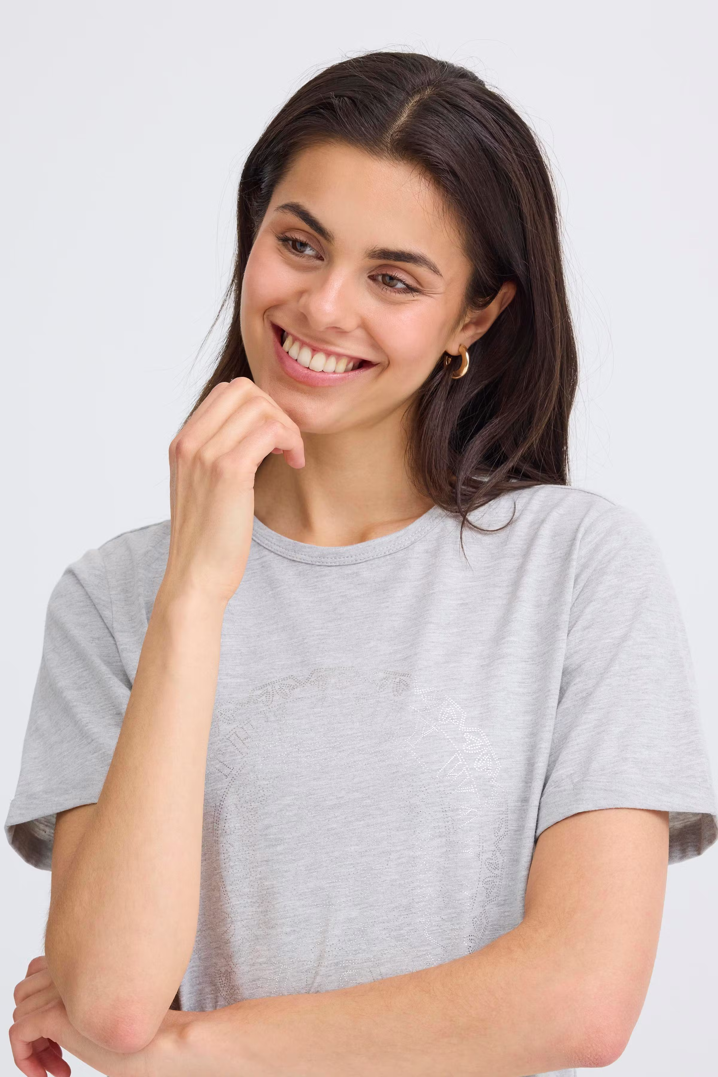 FRJASMINE T-shirt LOOKBOOK DETAIL 20616106-205338