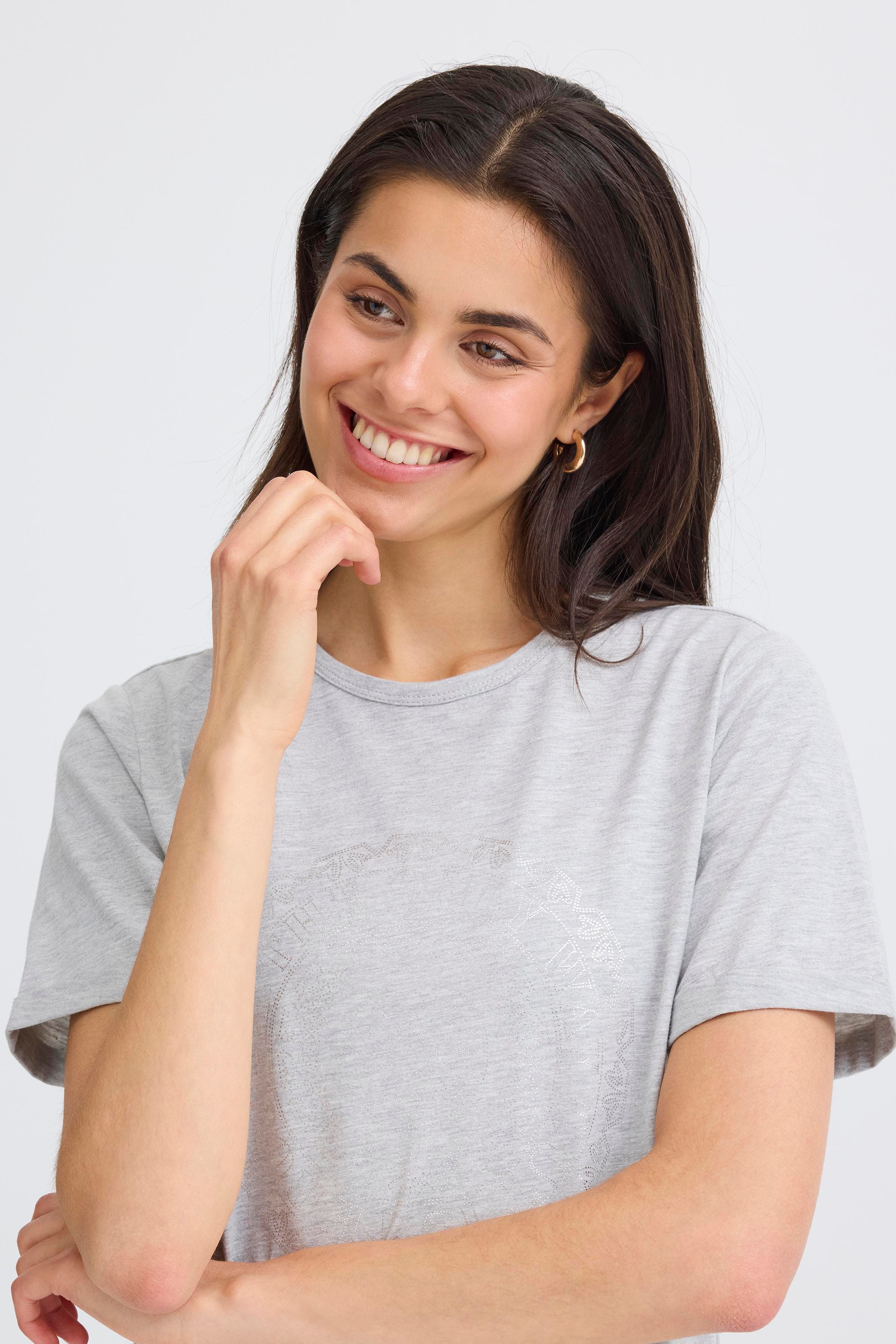 FRJASMINE T-shirt LOOKBOOK DETAIL 20616106-205338