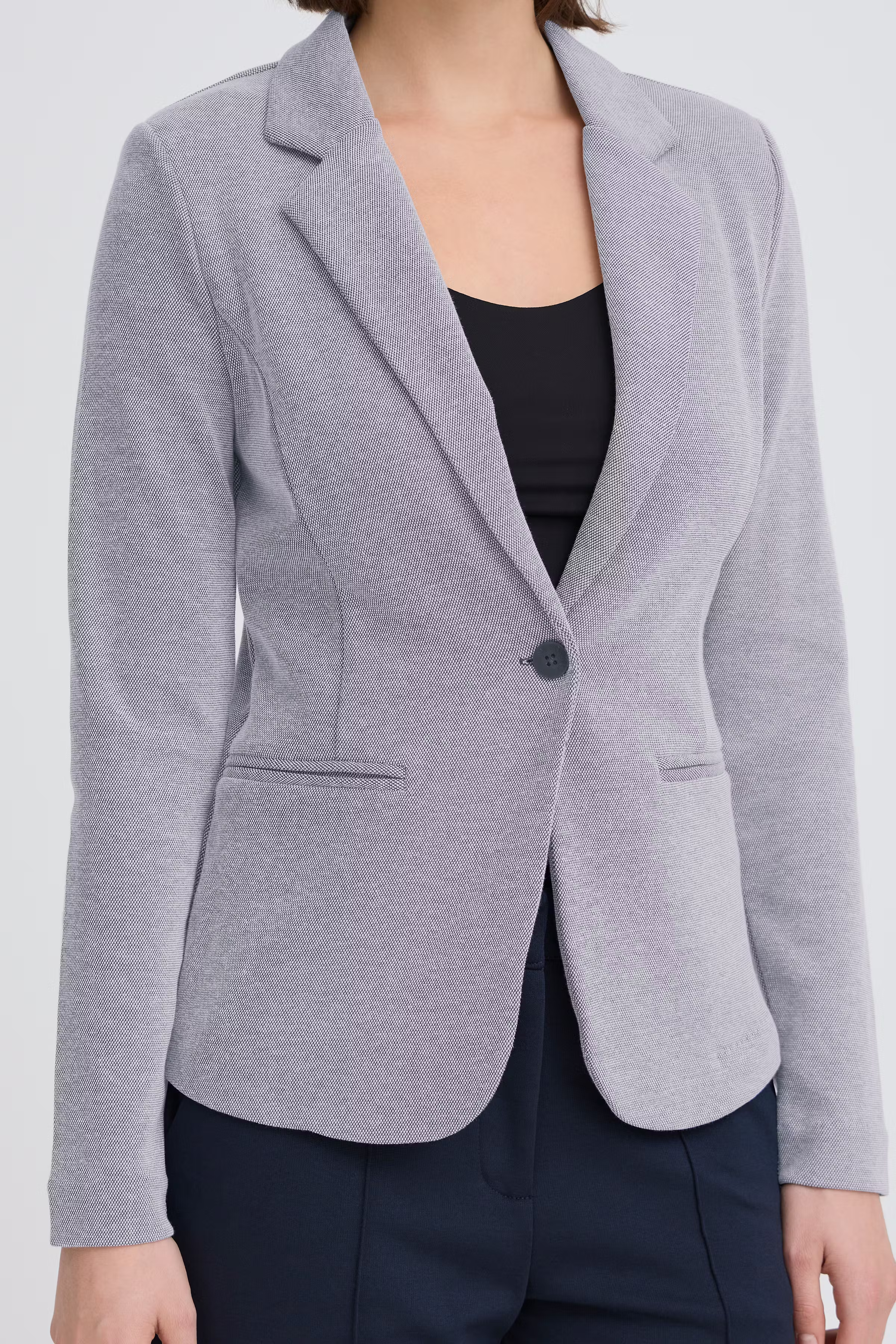 IHKATE PIQUE  Blazer LOOKBOOK DETAIL 20113285-193939