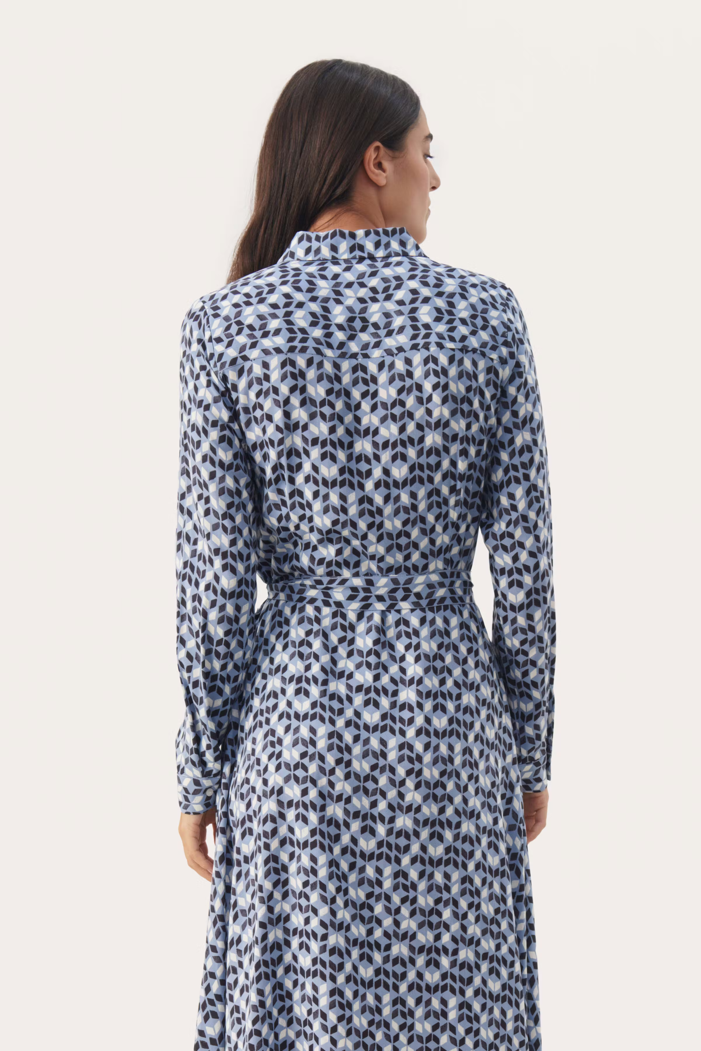 ShelbyPW Hemdblusenkleid LOOKBOOK BACK 30308340-302904