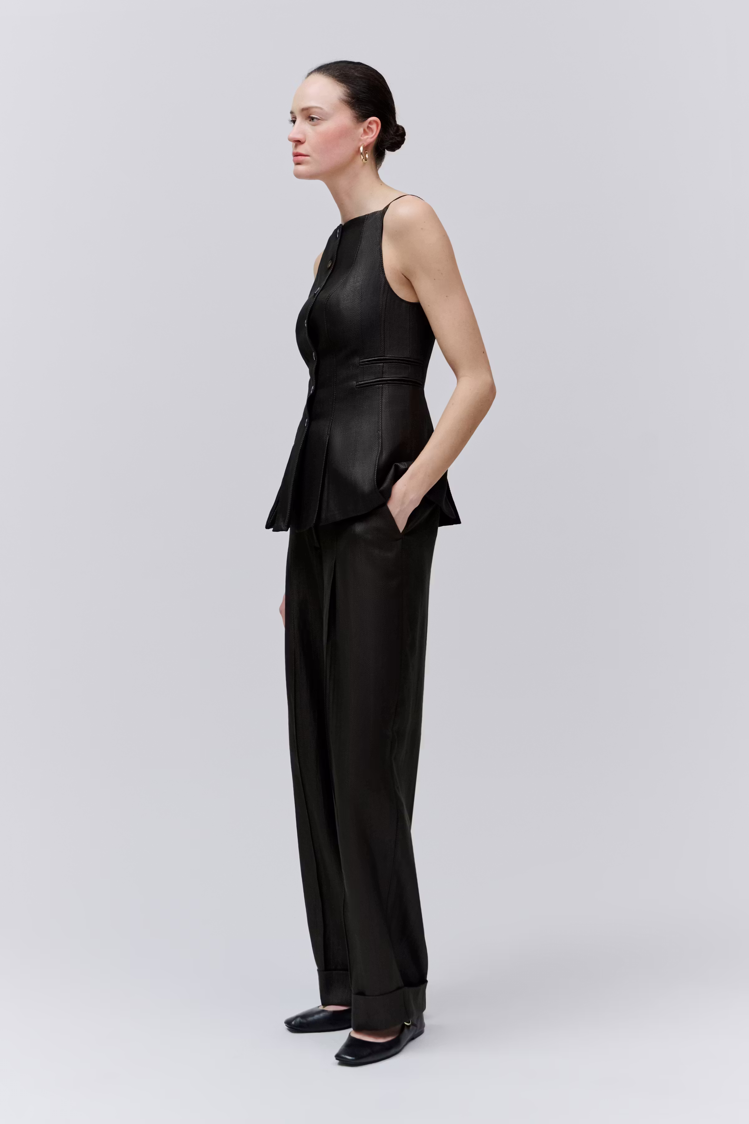 JACOBINA VEST LOOKBOOK FRONT 30600710-BR291