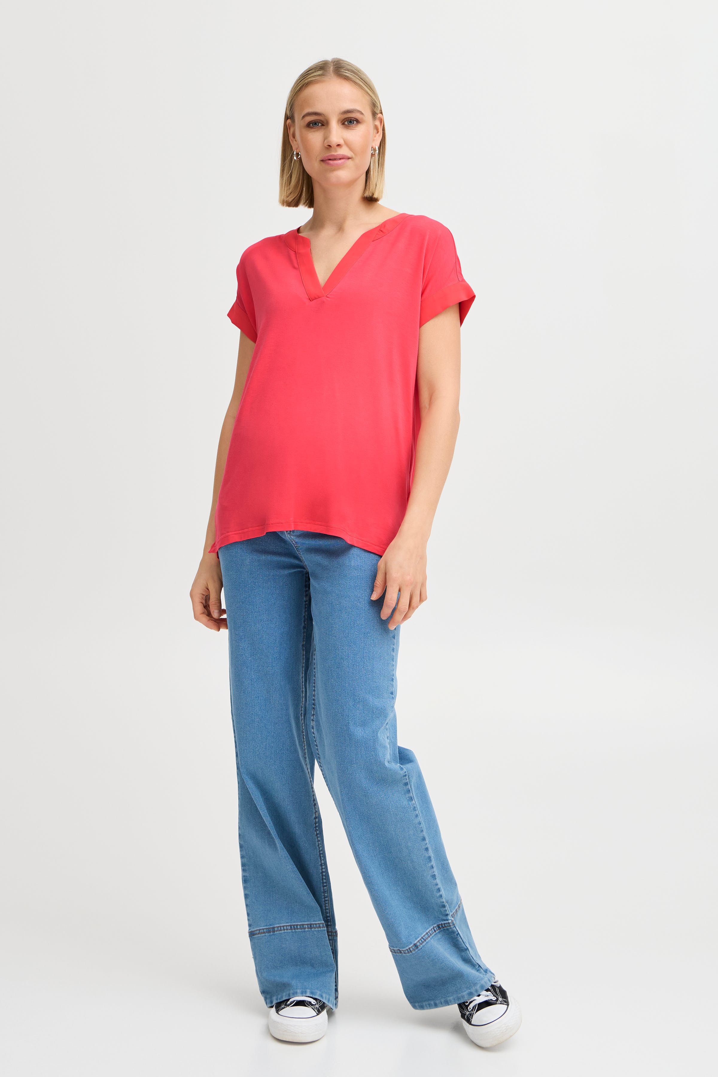 FRLIV T-shirt LOOKBOOK FRONT 20613699-181756