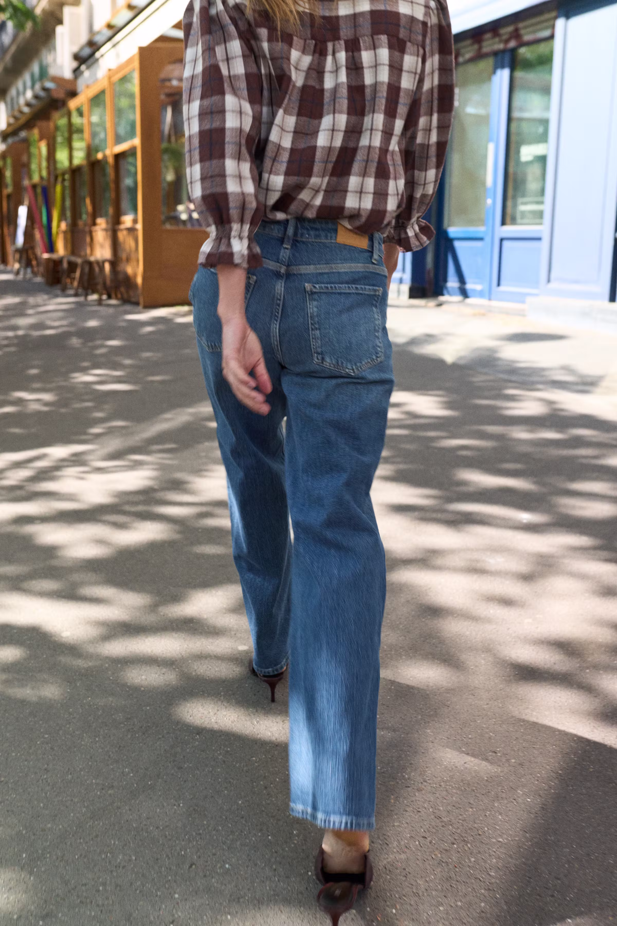 PZVEGA UHW Jeans Wide Leg LOCATION NONE 50207173-200005