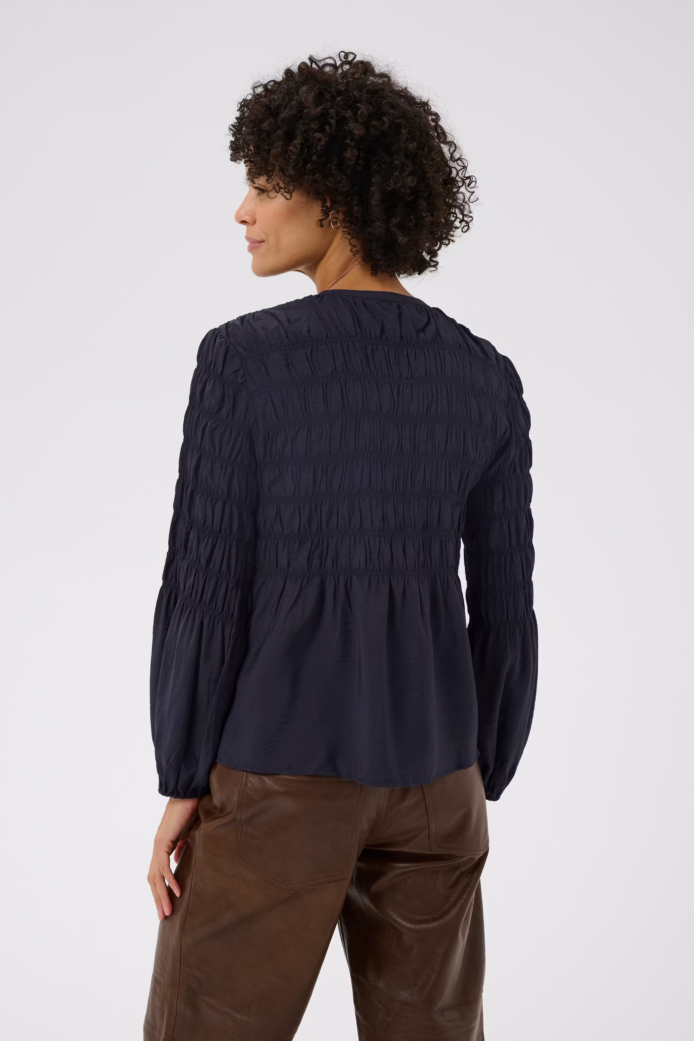 SiffePW Blouse LOOKBOOK BACK 30310010-194013