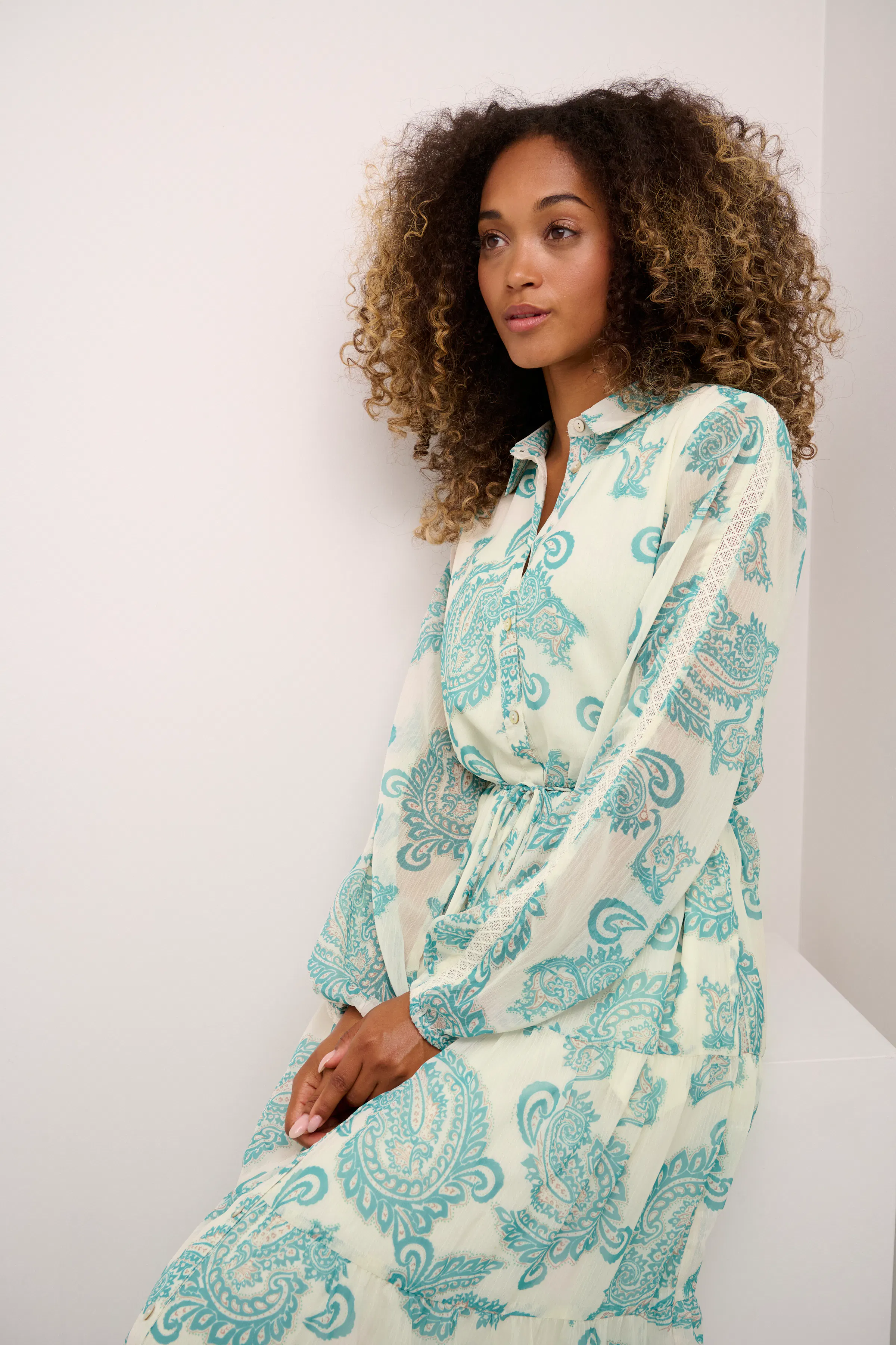 CRSamira Festkjole LOOKBOOK DETAIL 10611508-104373