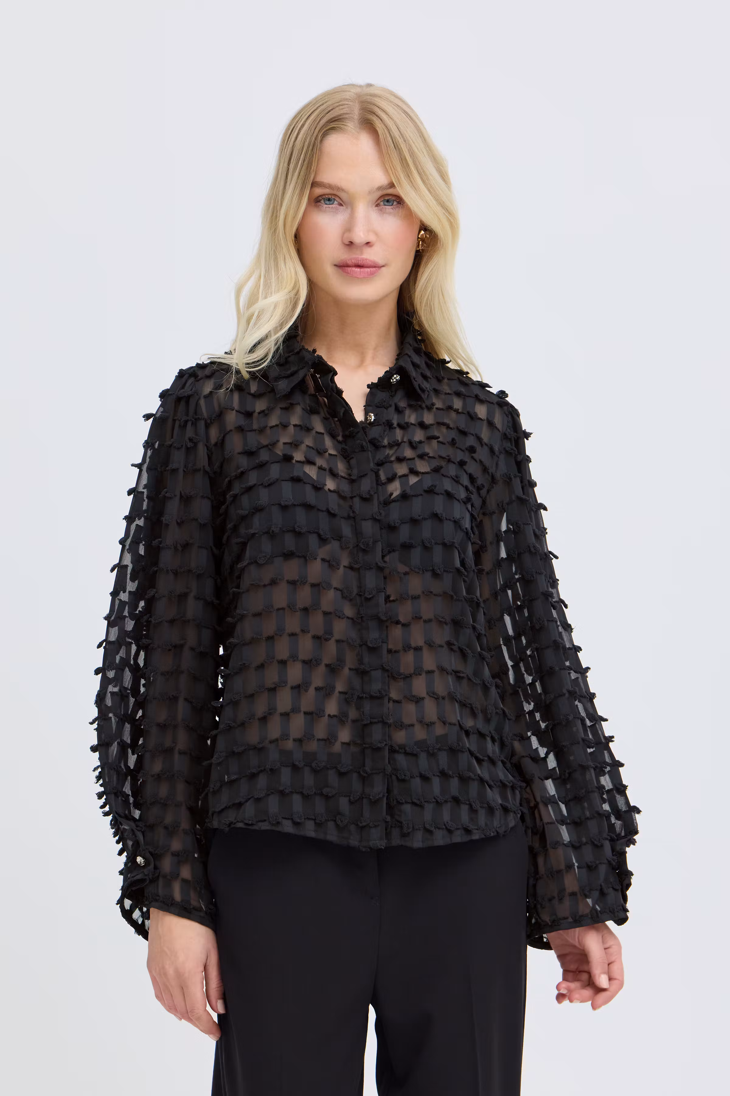 BYFEATHER Skjorte LOOKBOOK FRONT 20819723-194008