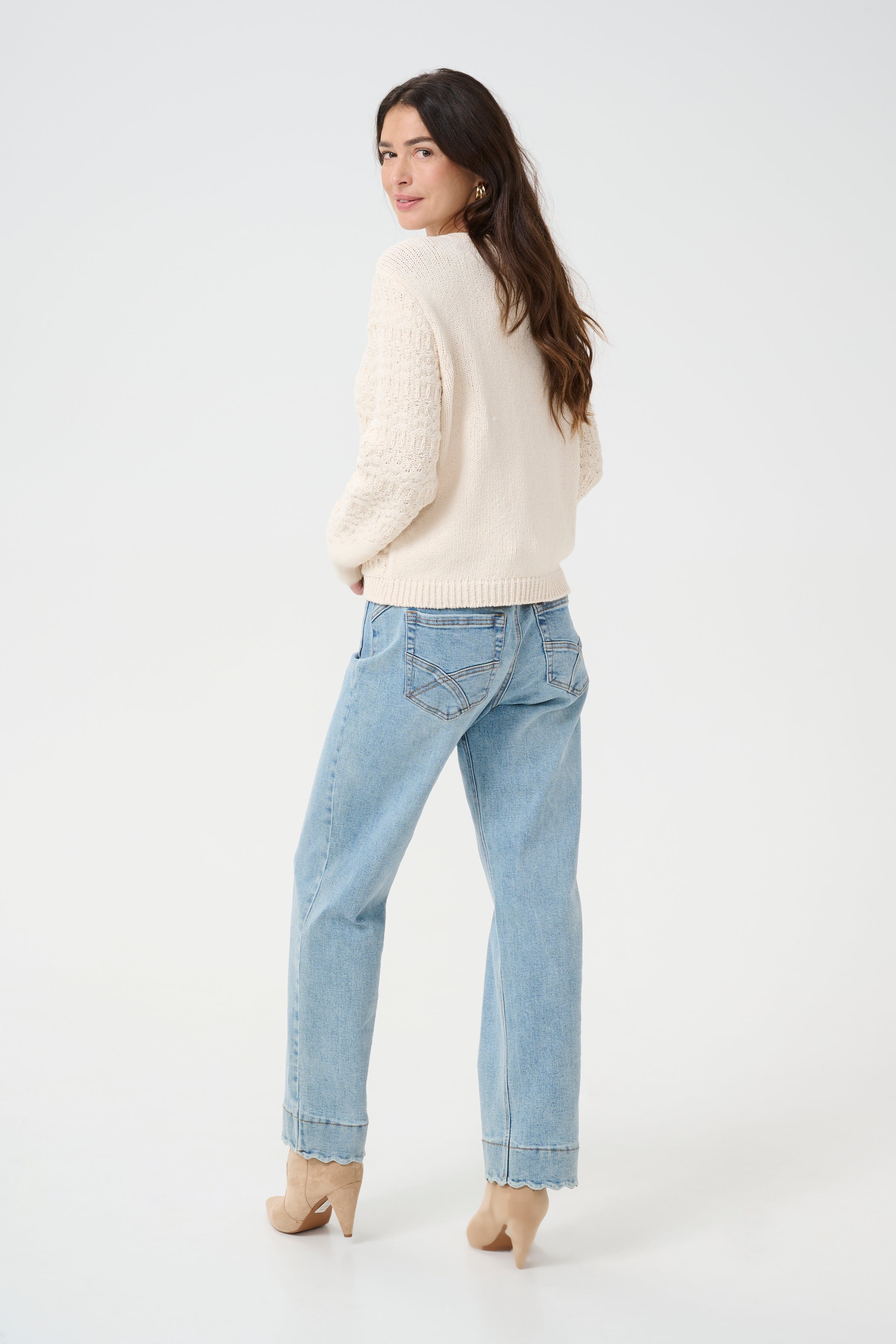 CRPoppi Cardigan LOOKBOOK BACK 10613315-120601