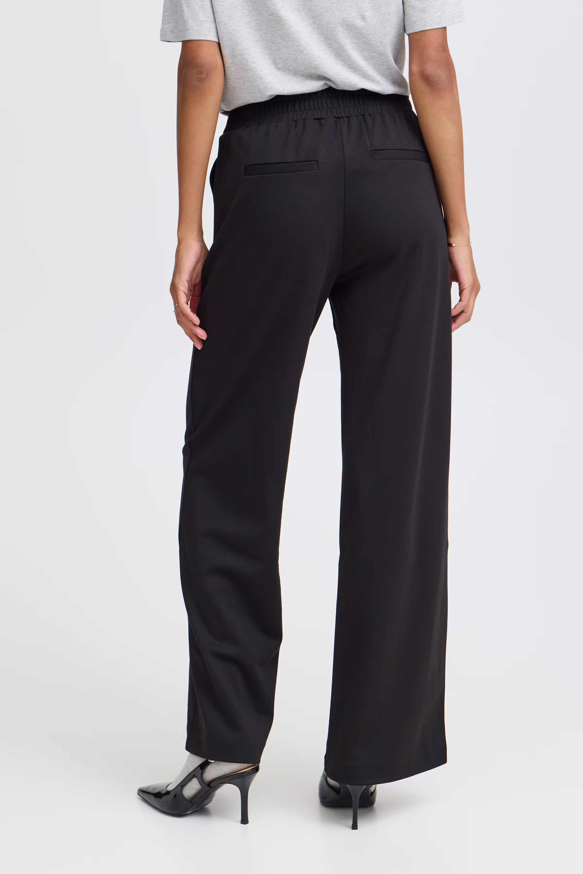 BYRIZETTA Trousers LOOKBOOK BACK 20812847-200451