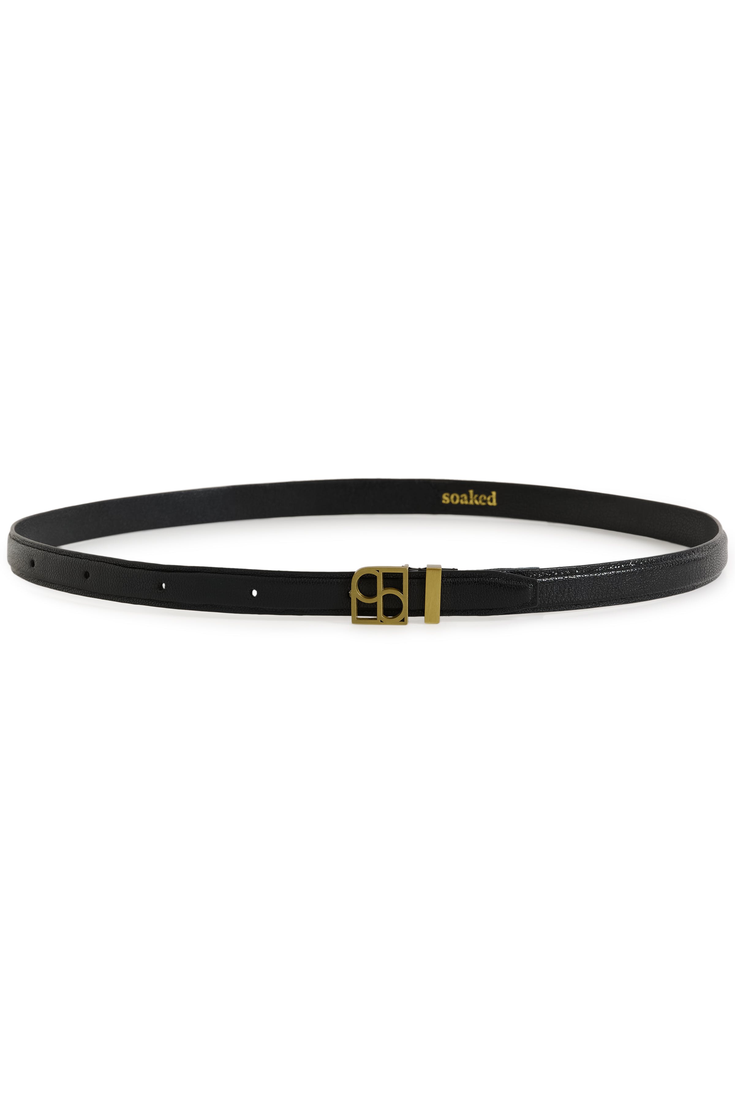 SLNavarro Leather belt PACK FRONT 30409872-194008