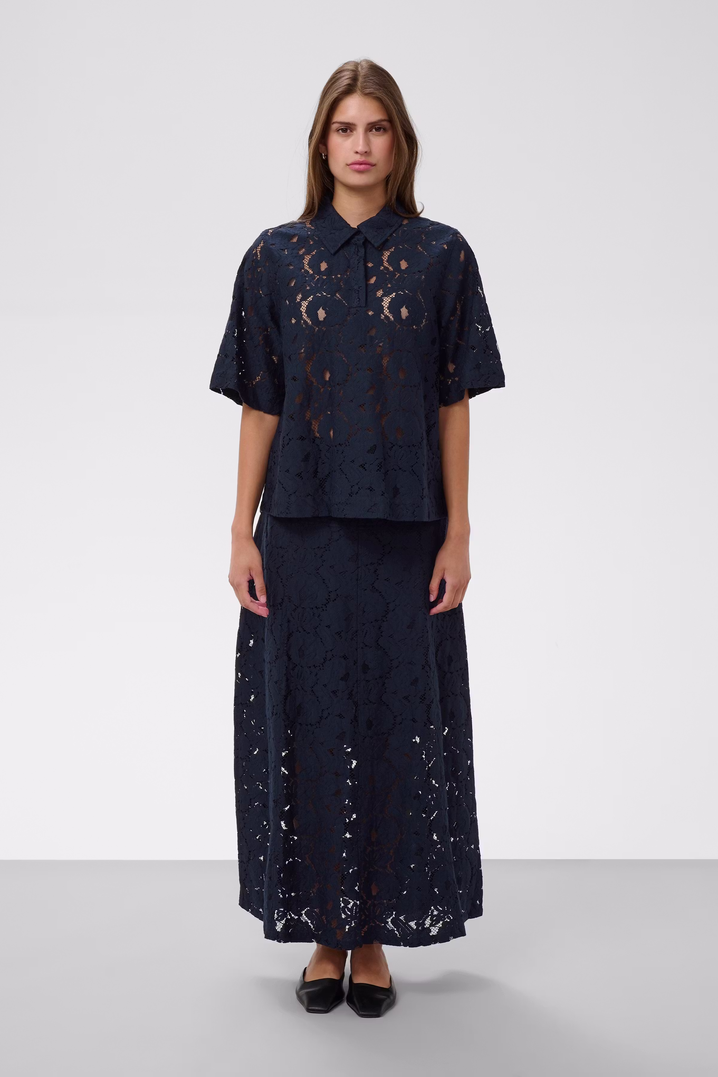 SLTaya Skjørt LOOKBOOK FRONT 30408628-193924