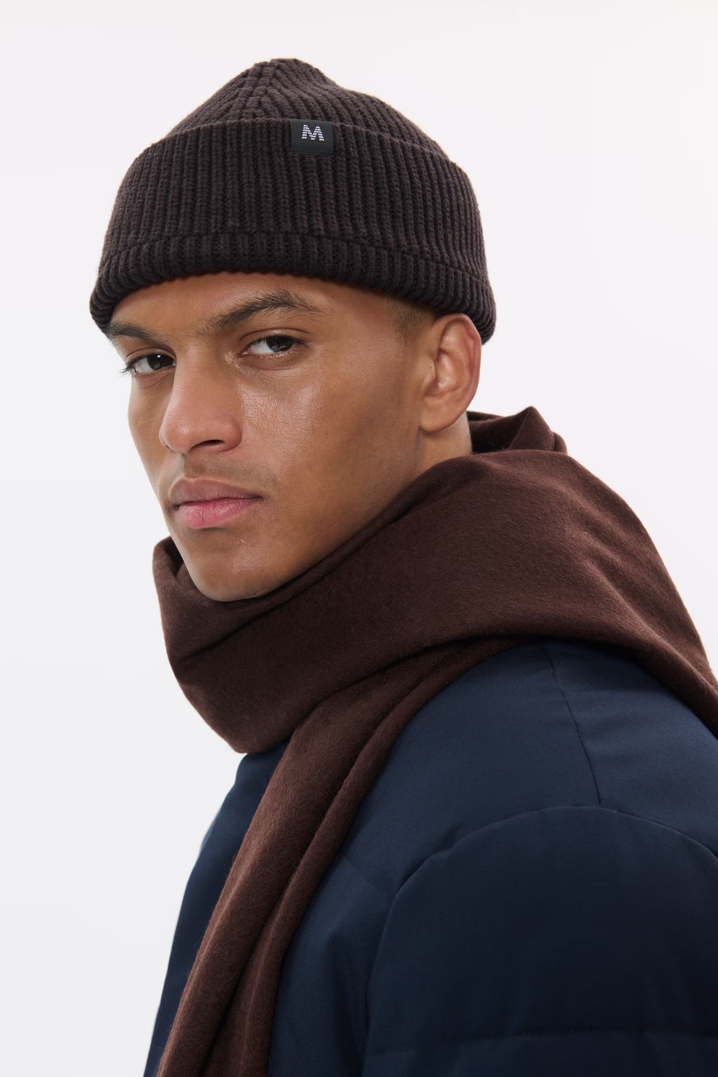 MAwolan Wool Scarf LOOKBOOK DETAIL 30204996-191103