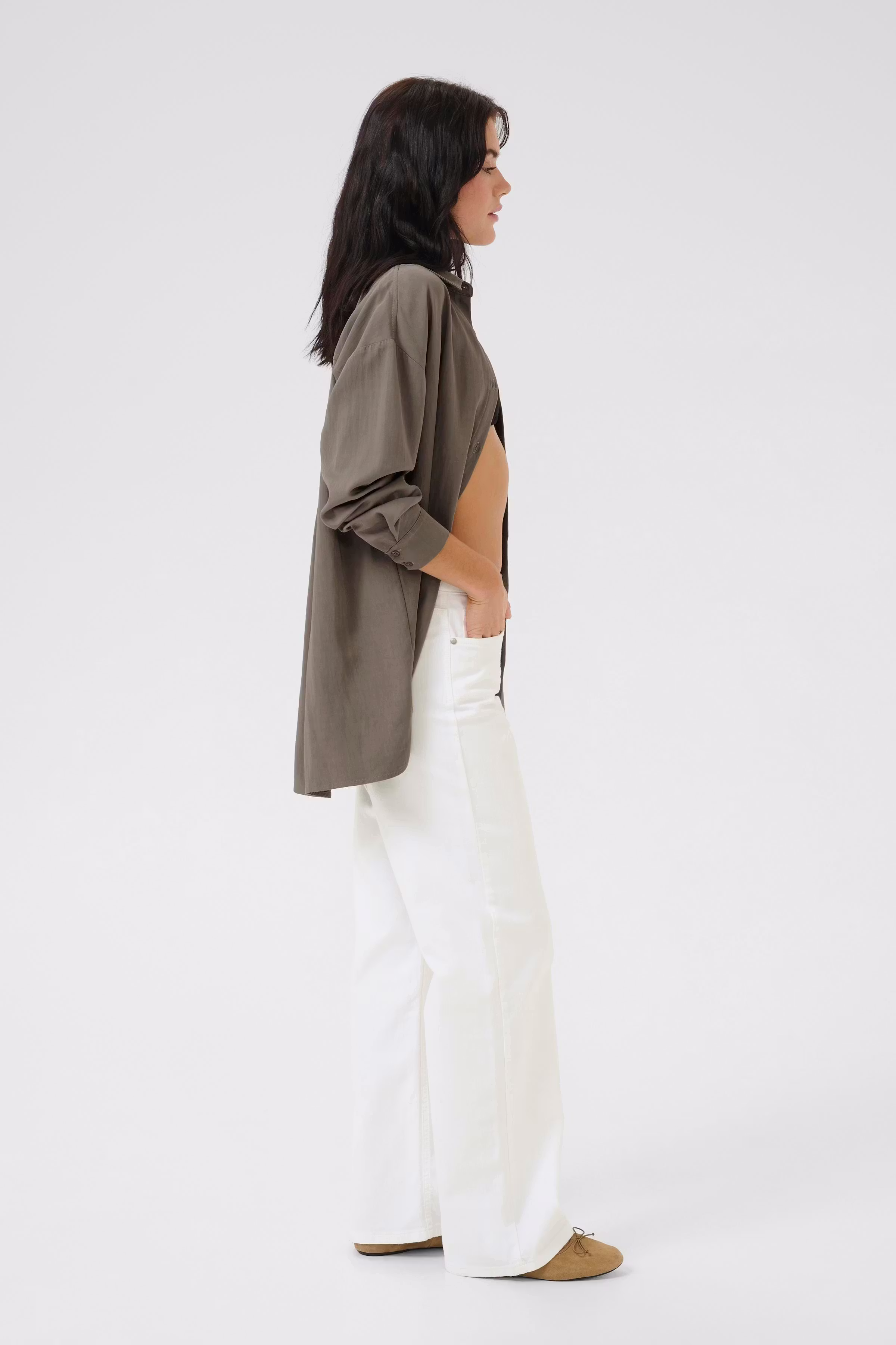 LouisMW Wide jeans LOOKBOOK FRONT 10705073-110601