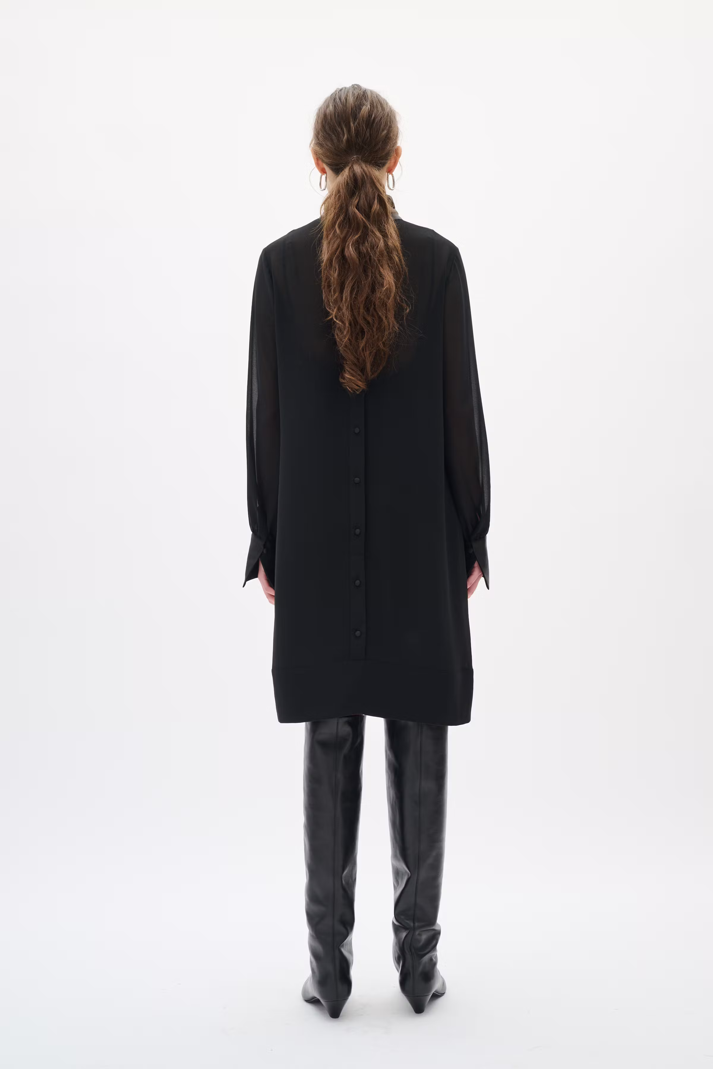 DARIAIW Kjole LOOKBOOK BACK 30112027-194008