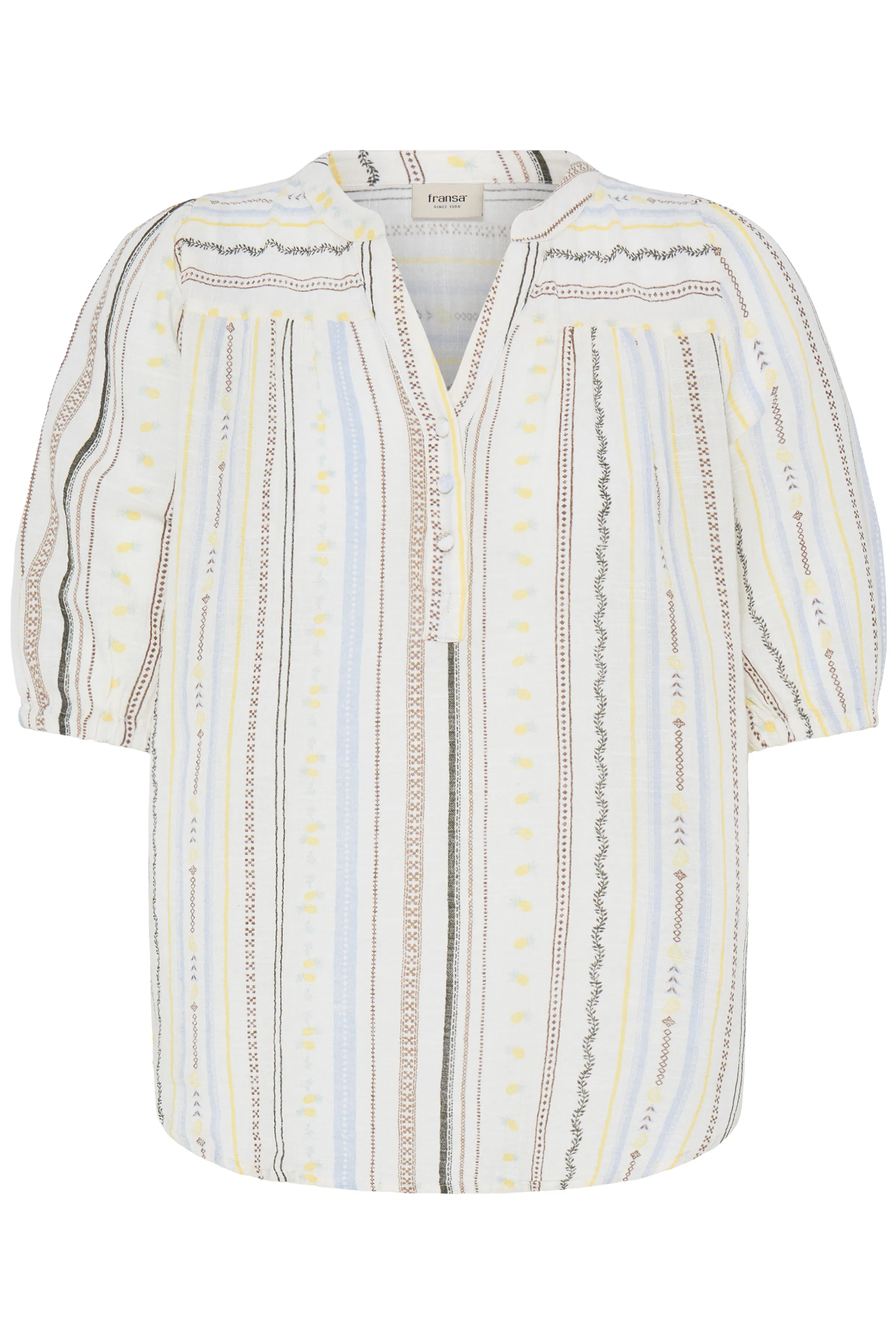 FRBOBBI Bluse PACK FRONT 20612125-900008486