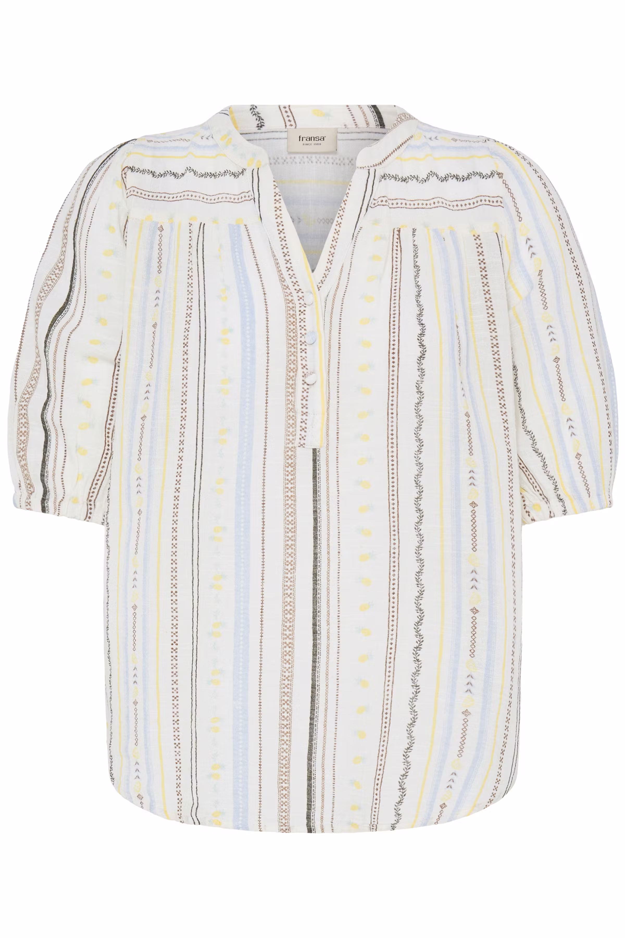 FRBOBBI Bluse PACK FRONT 20612125-900008486