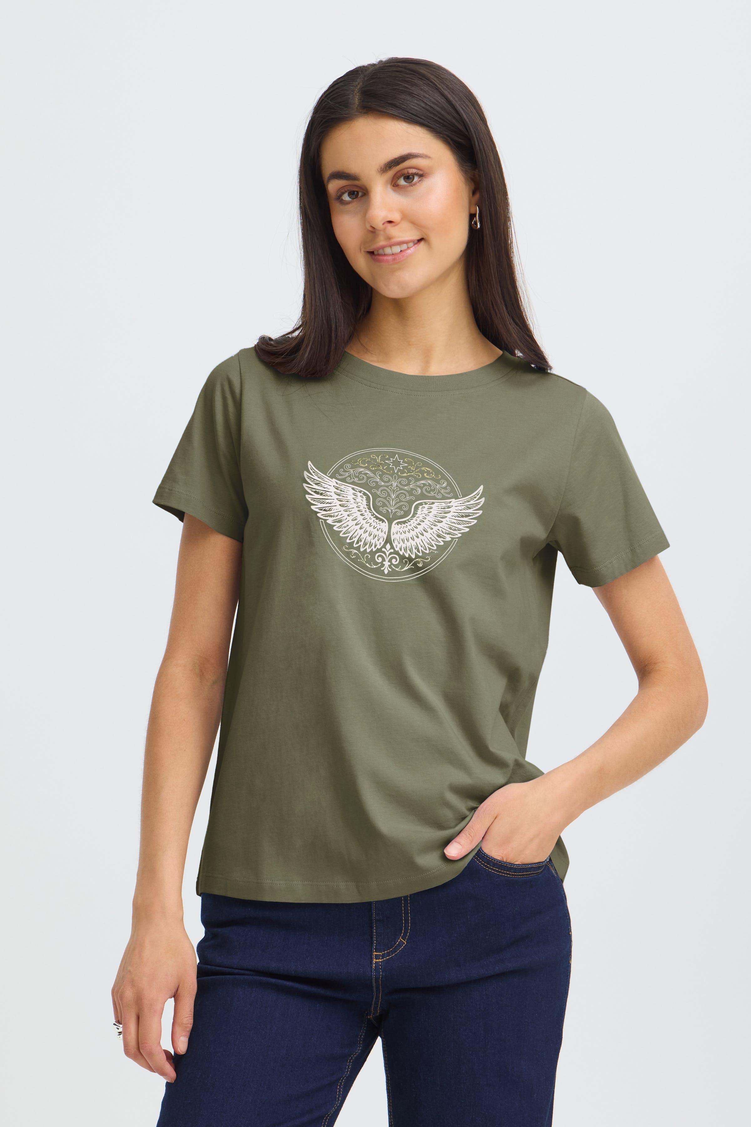 FRJORLYN T-shirt LOOKBOOK FRONT 20618330-900012557