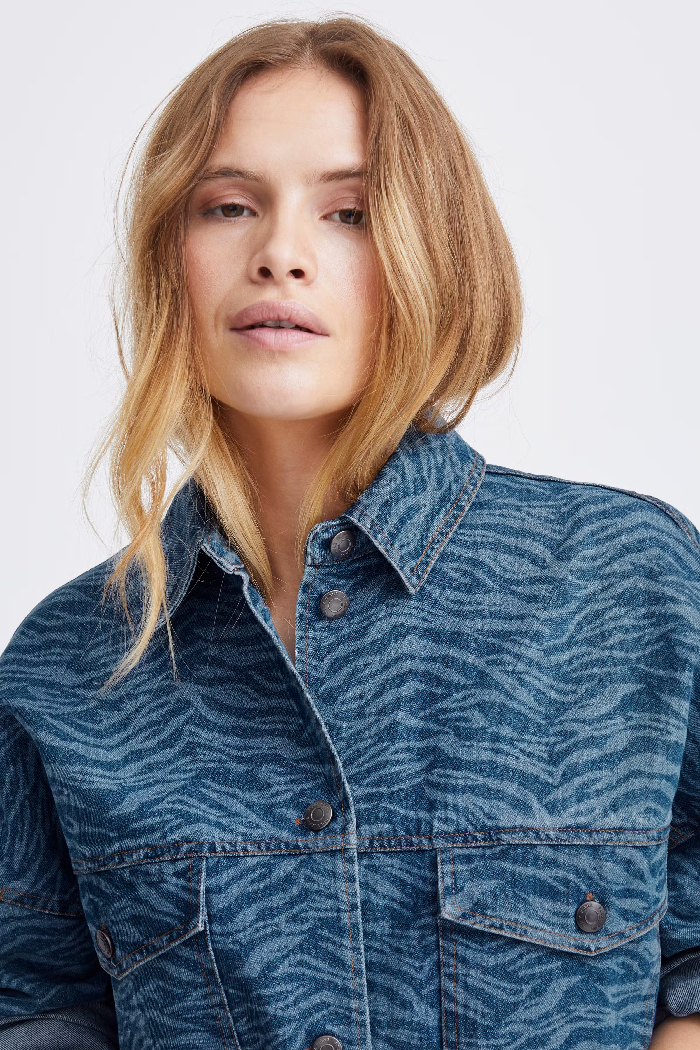 PZAMALA Casual jacket LOOKBOOK DETAIL 50207998-203080