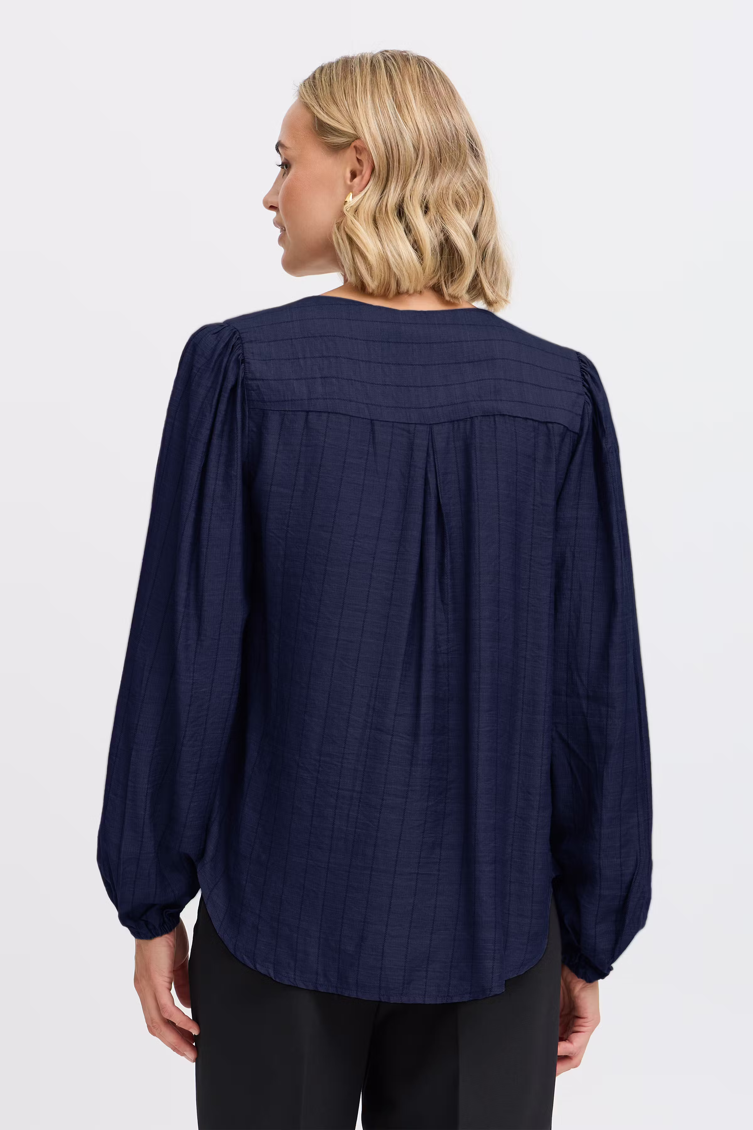 FRARIANA Bluse LOOKBOOK BACK 20614542-193923