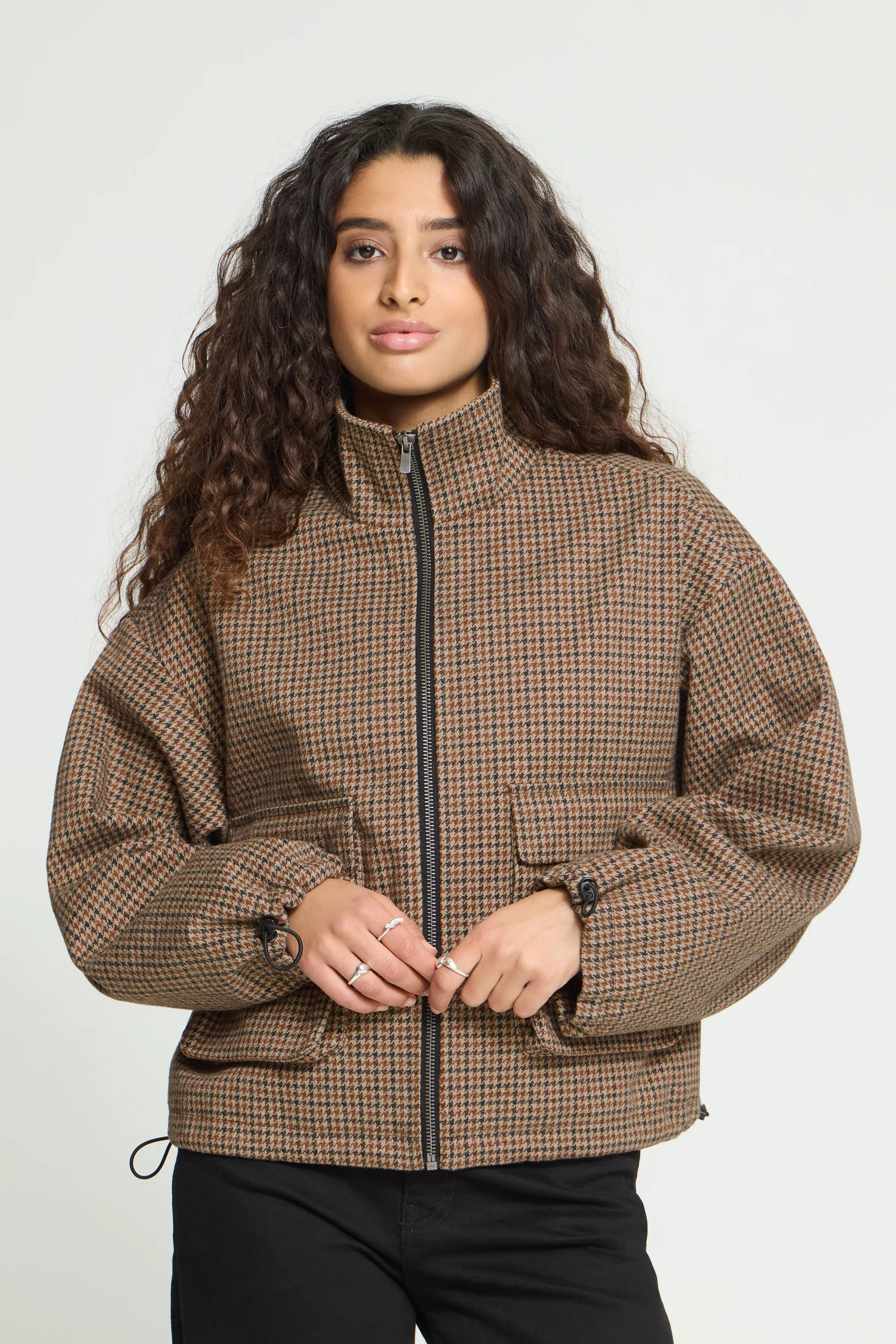 IHESOLU Overtøj LOOKBOOK FRONT 20126637-900011163