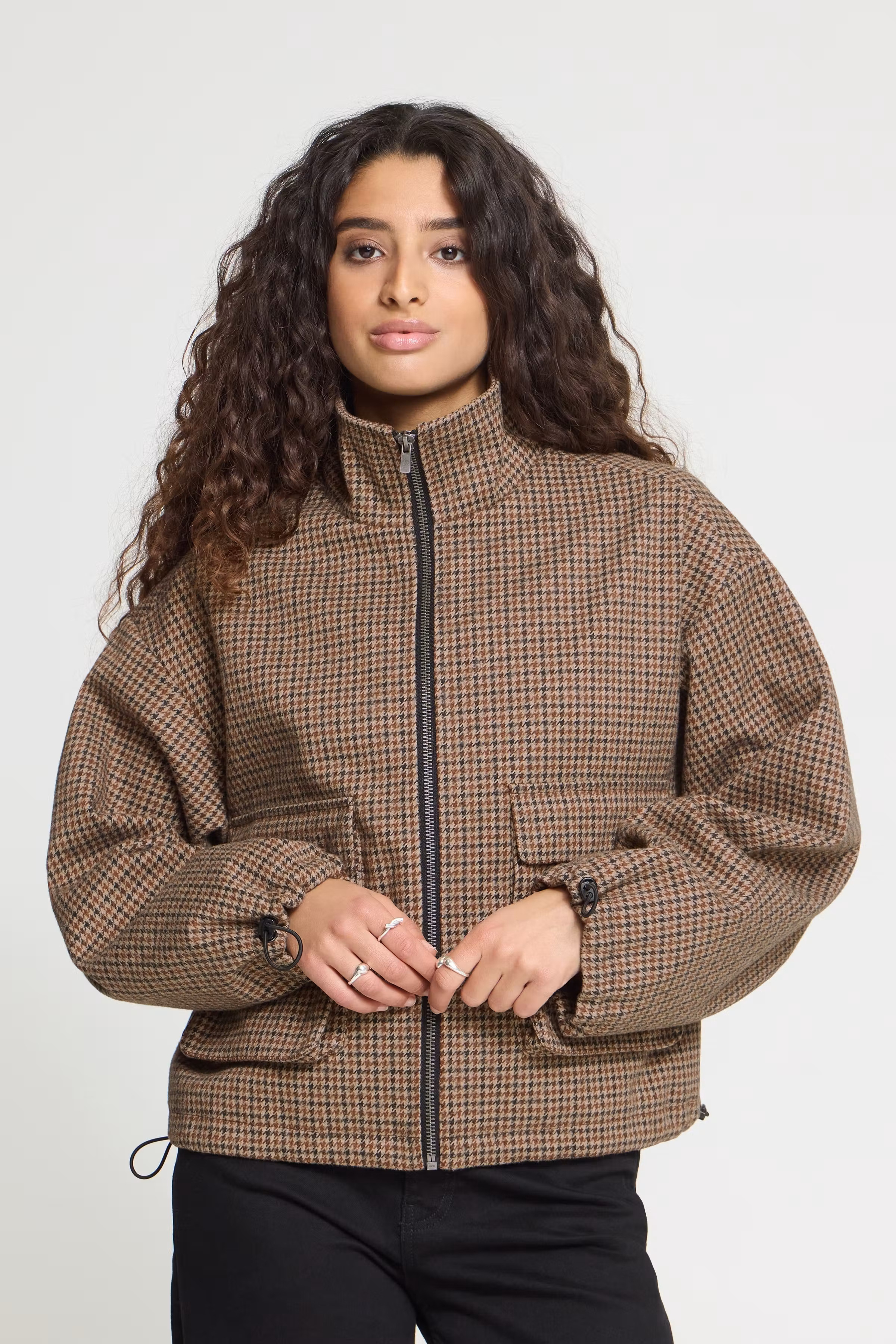 IHESOLU Overtøj LOOKBOOK FRONT 20126637-900011163