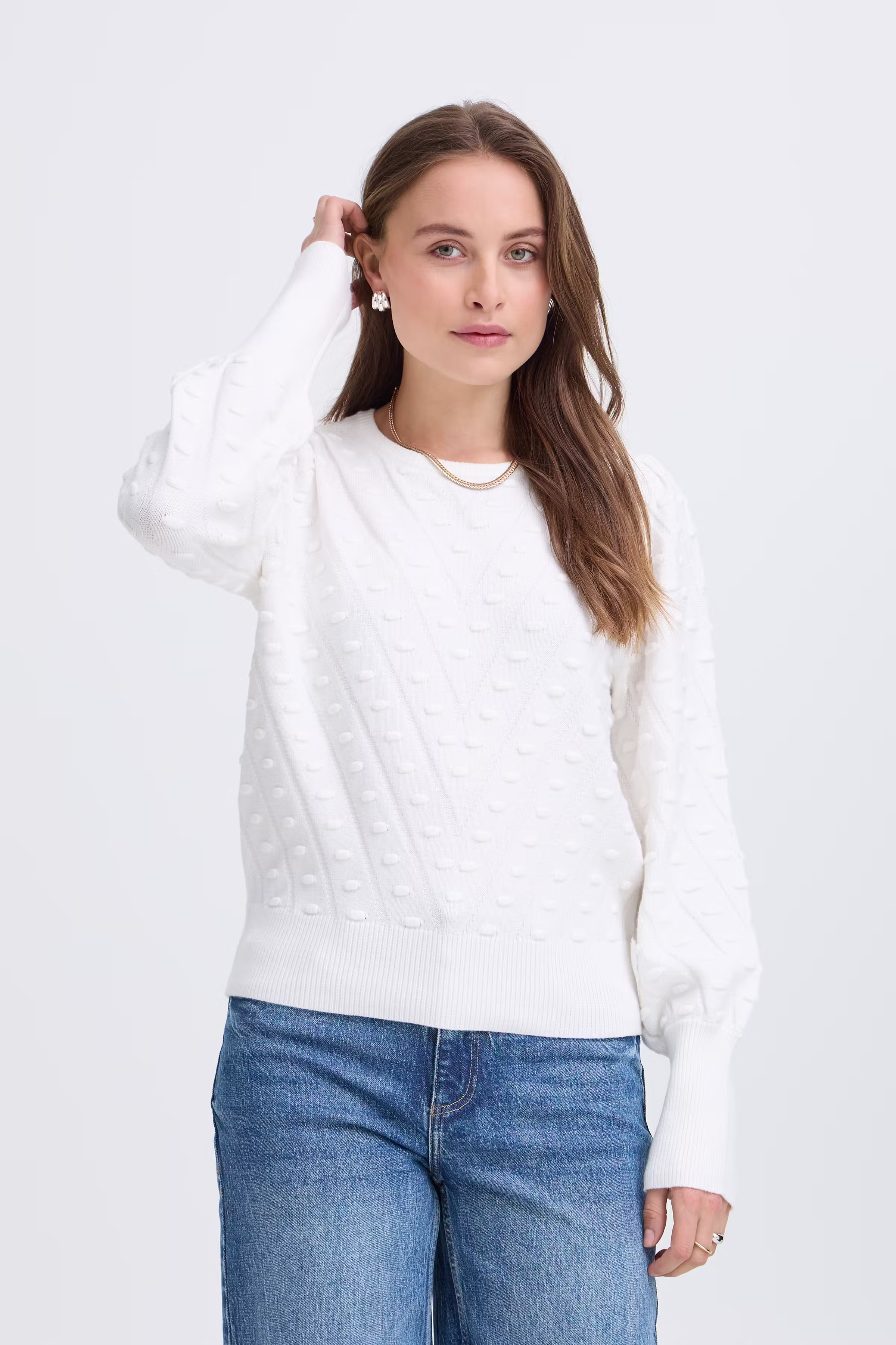 BYMANINA Pullover LOOKBOOK FRONT 20819116-114300