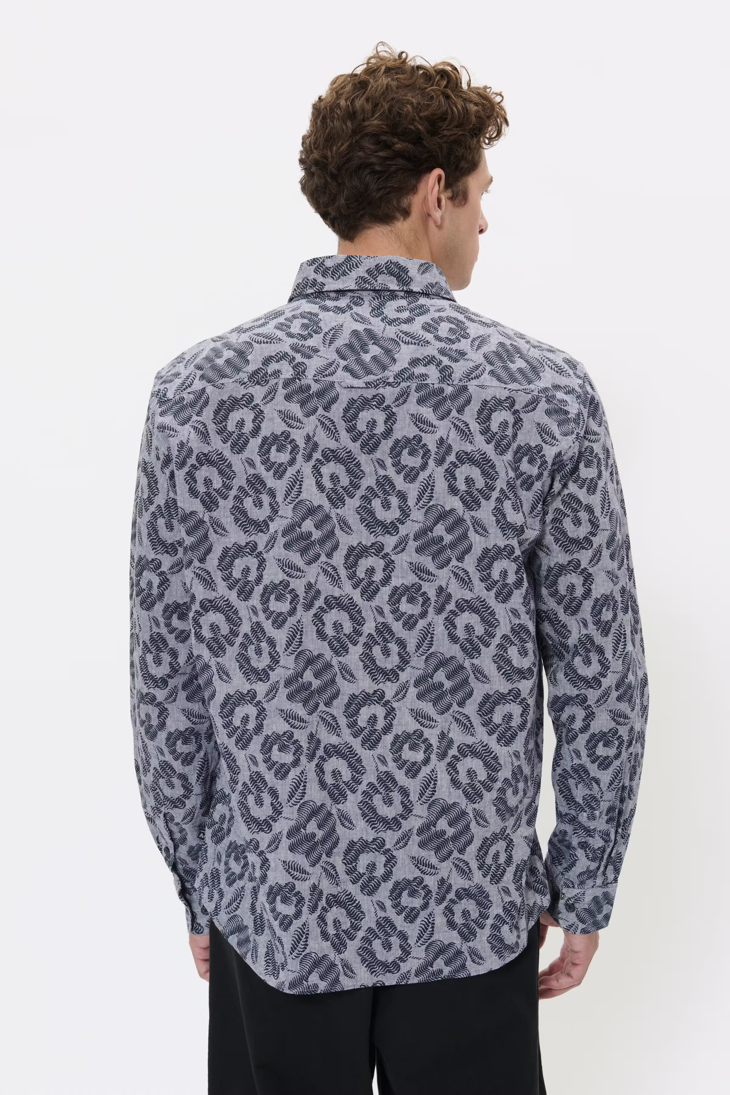 MAChristaldo Overhemd LOOKBOOK BACK 30207960-194011