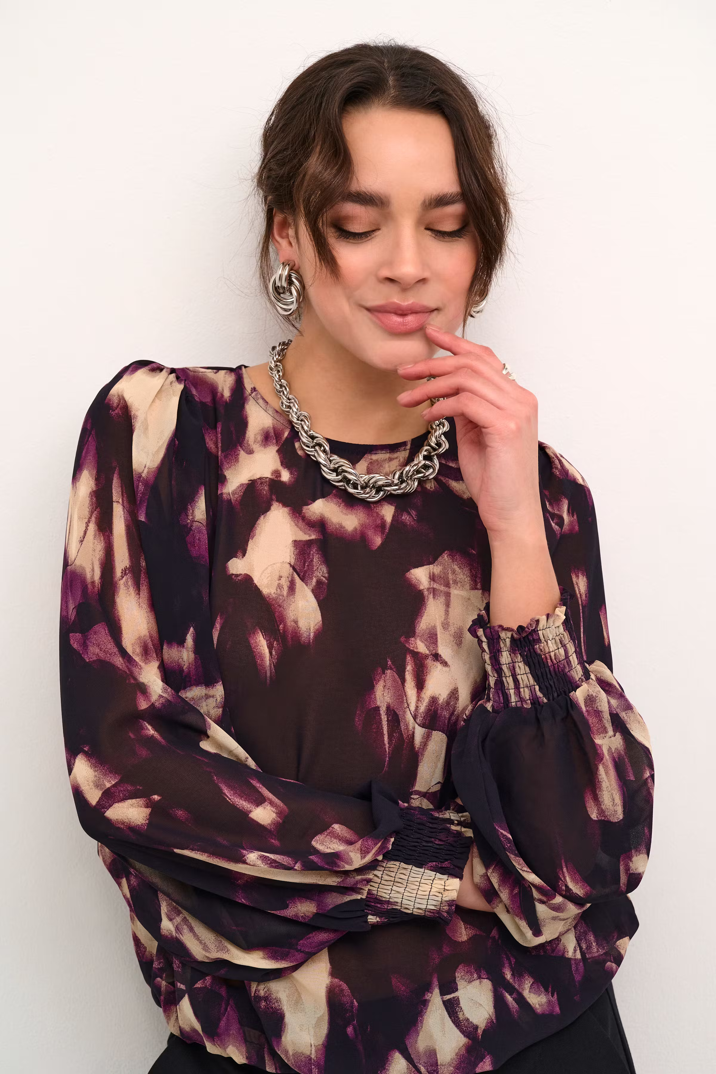 KAaska Blus LOOKBOOK DETAIL 10509238-106600