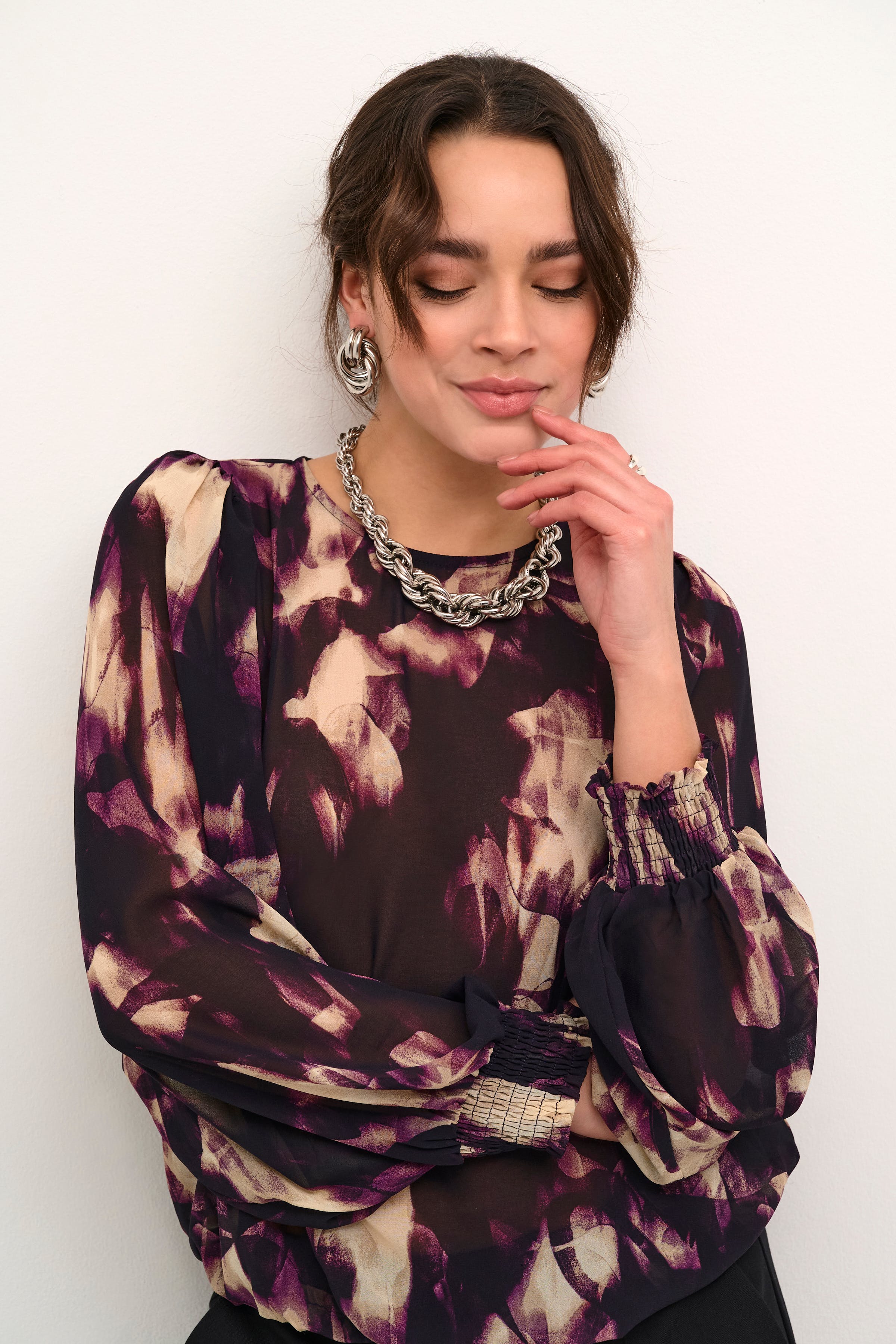 KAaska Blouse LOOKBOOK DETAIL 10509238-106600