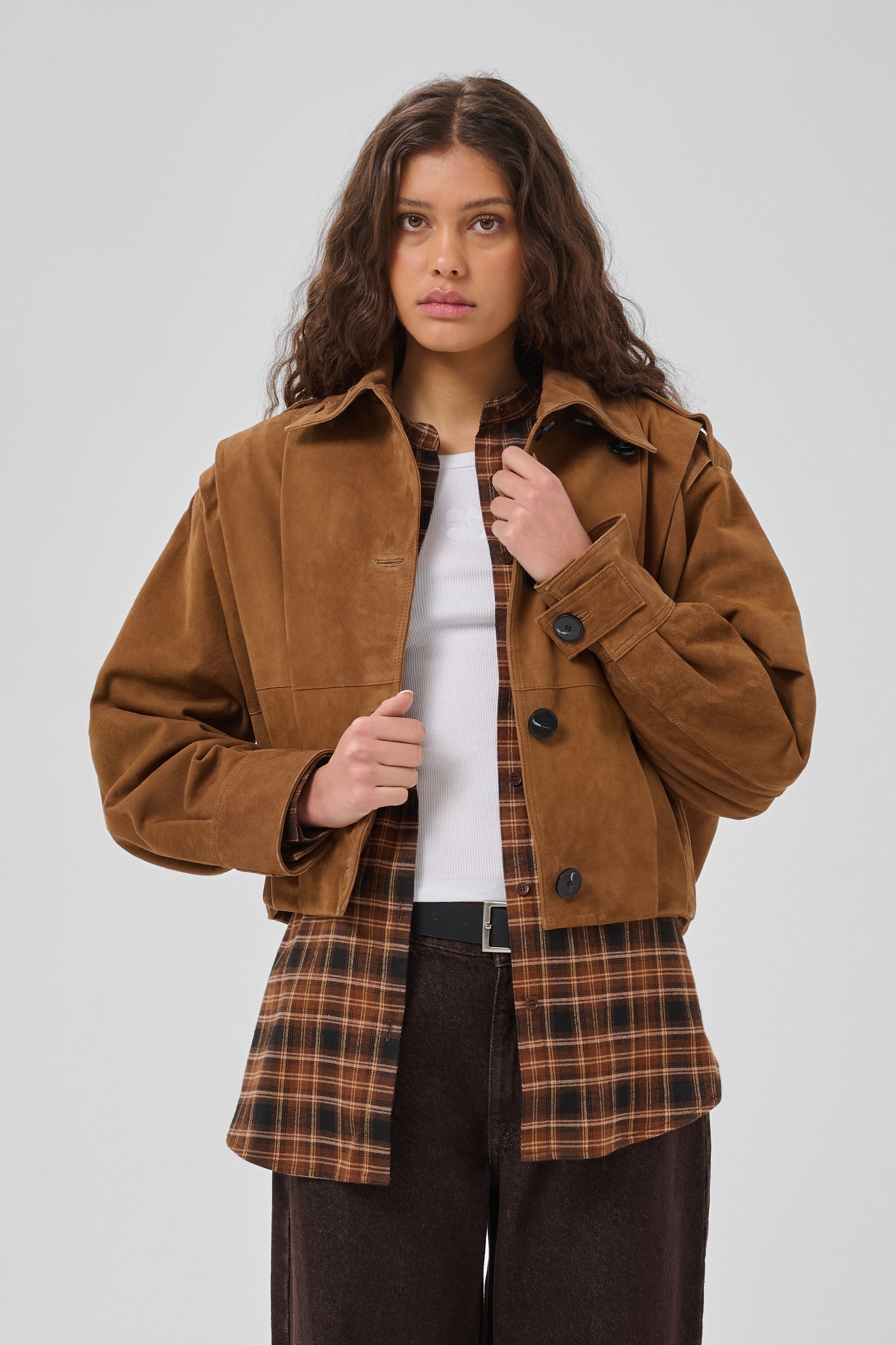 MWPetra Casual jakke LOOKBOOK FRONT 10705709-181027