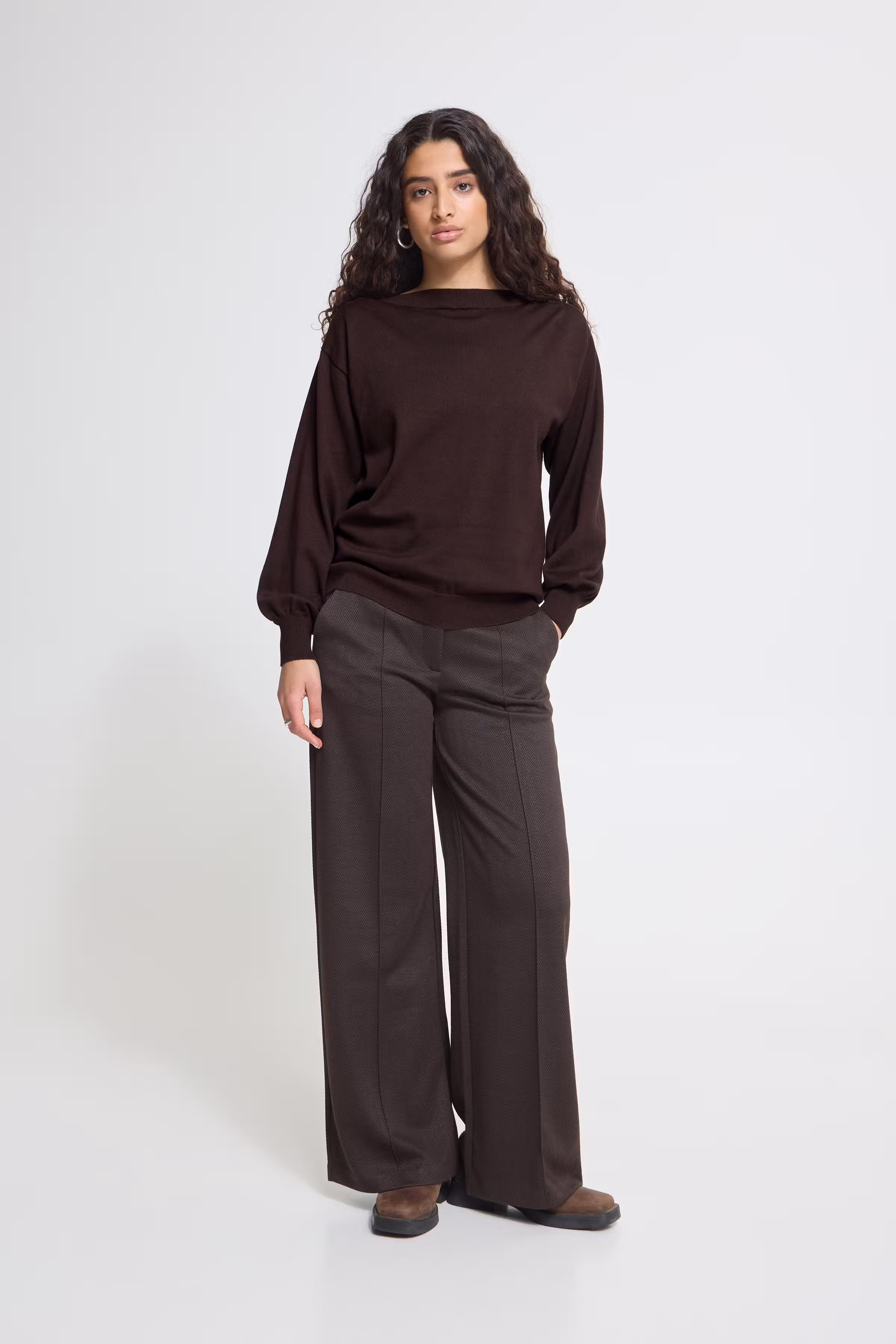 IHLULS Boat neck Pullover LOOKBOOK FRONT 20125811-191109