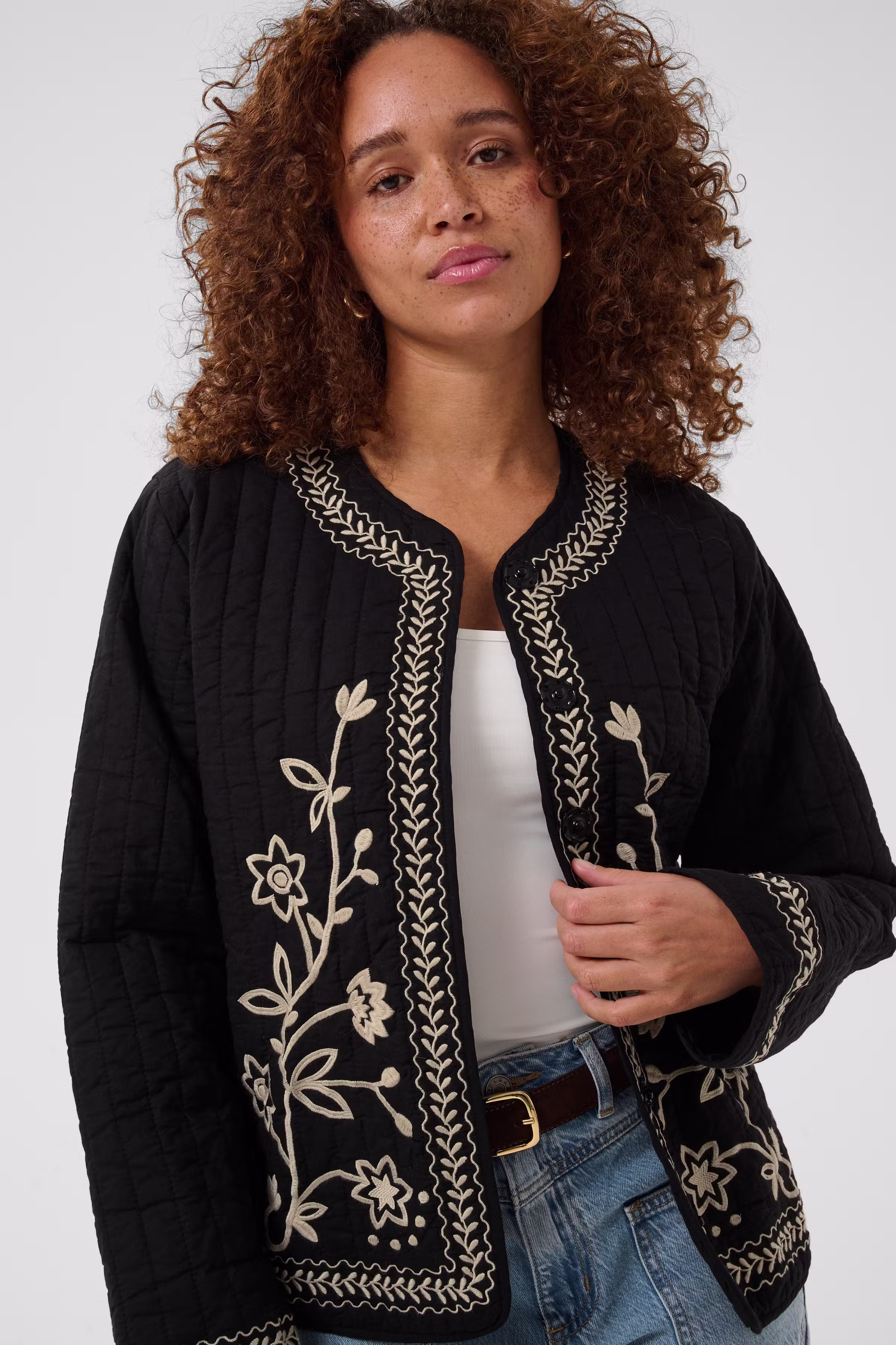 KAfibi Casual jakke LOOKBOOK DETAIL 10511853-100121