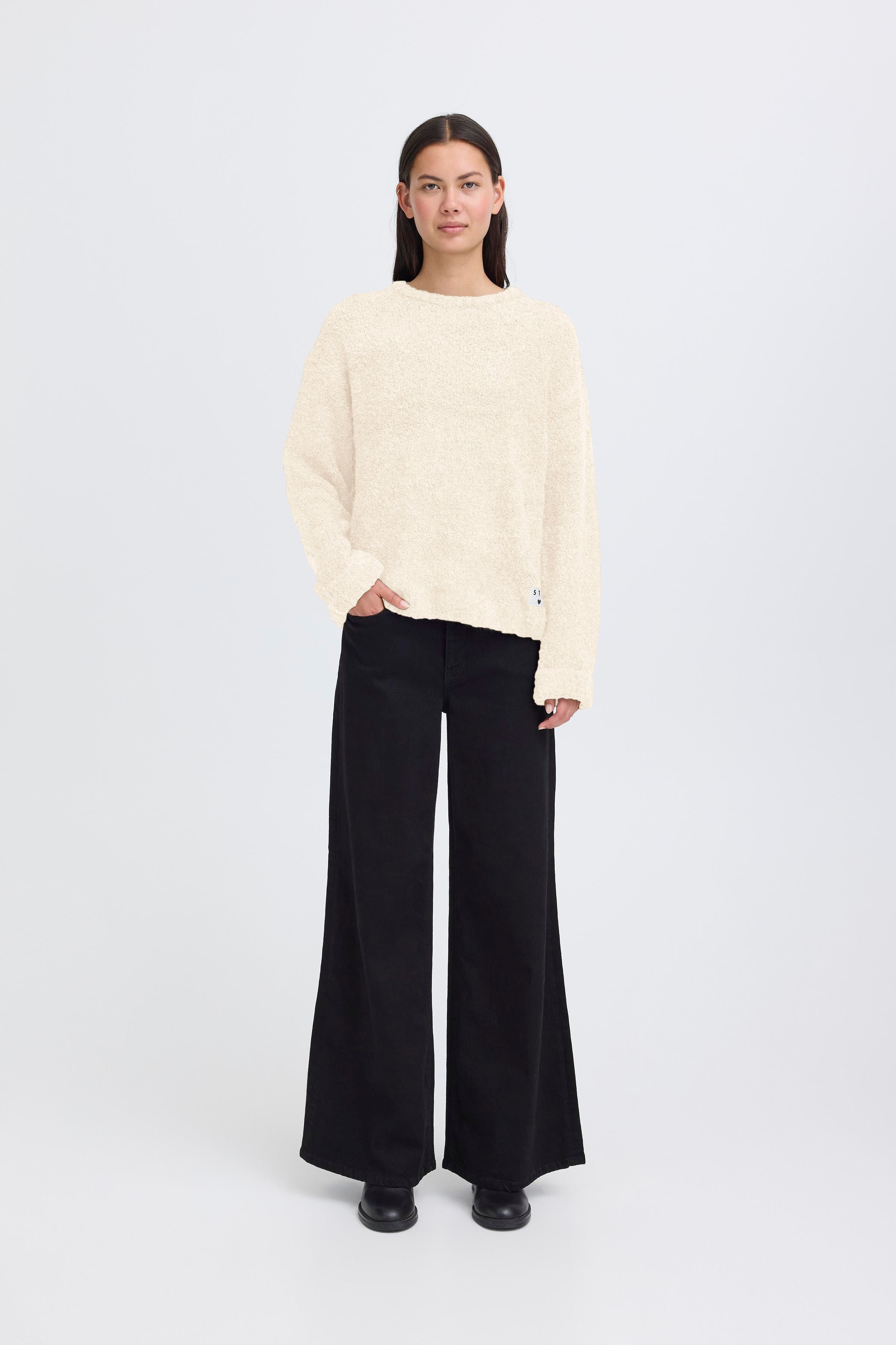 IHBLARISA Pullover LOOKBOOK FRONT 20124596-124301