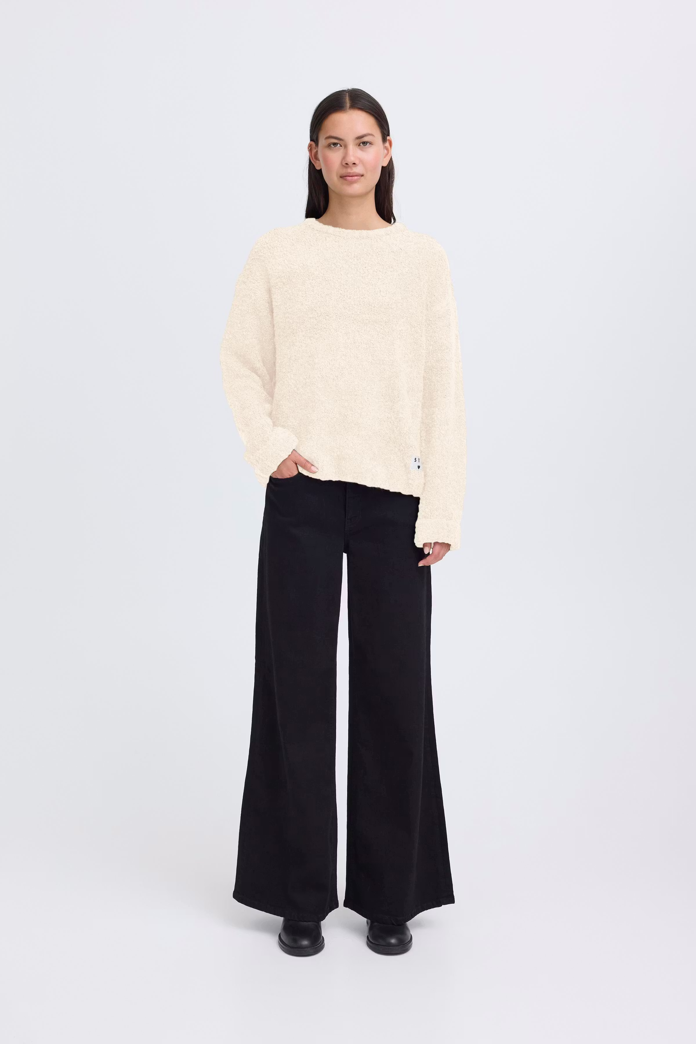 IHBLARISA Pullover LOOKBOOK FRONT 20124596-124301